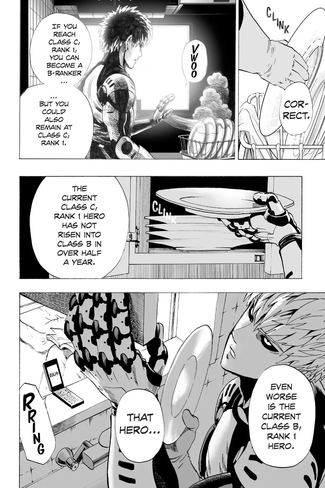 Read One Punch Man EN Manga Online
