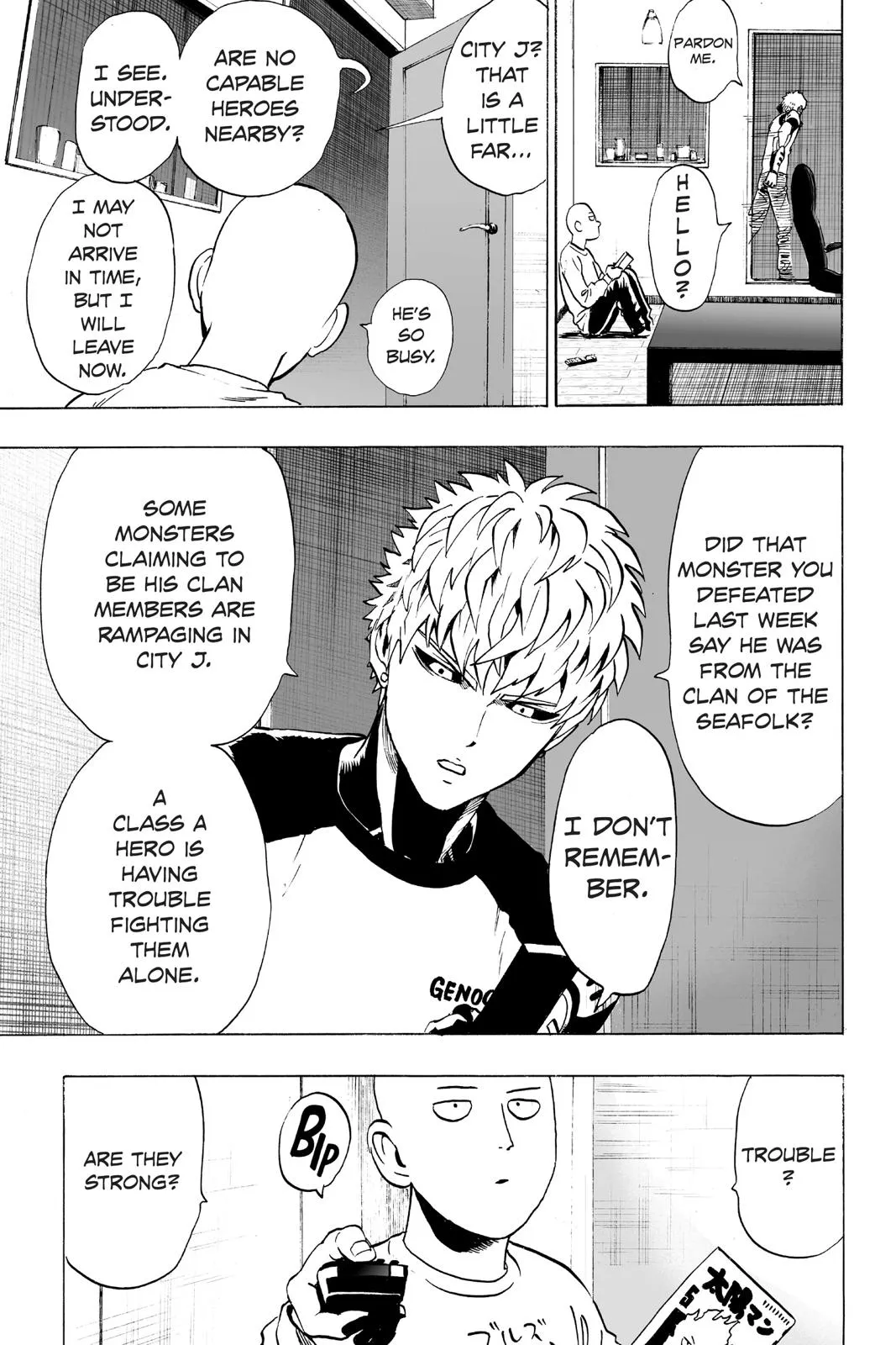 Read One Punch Man EN Manga Online