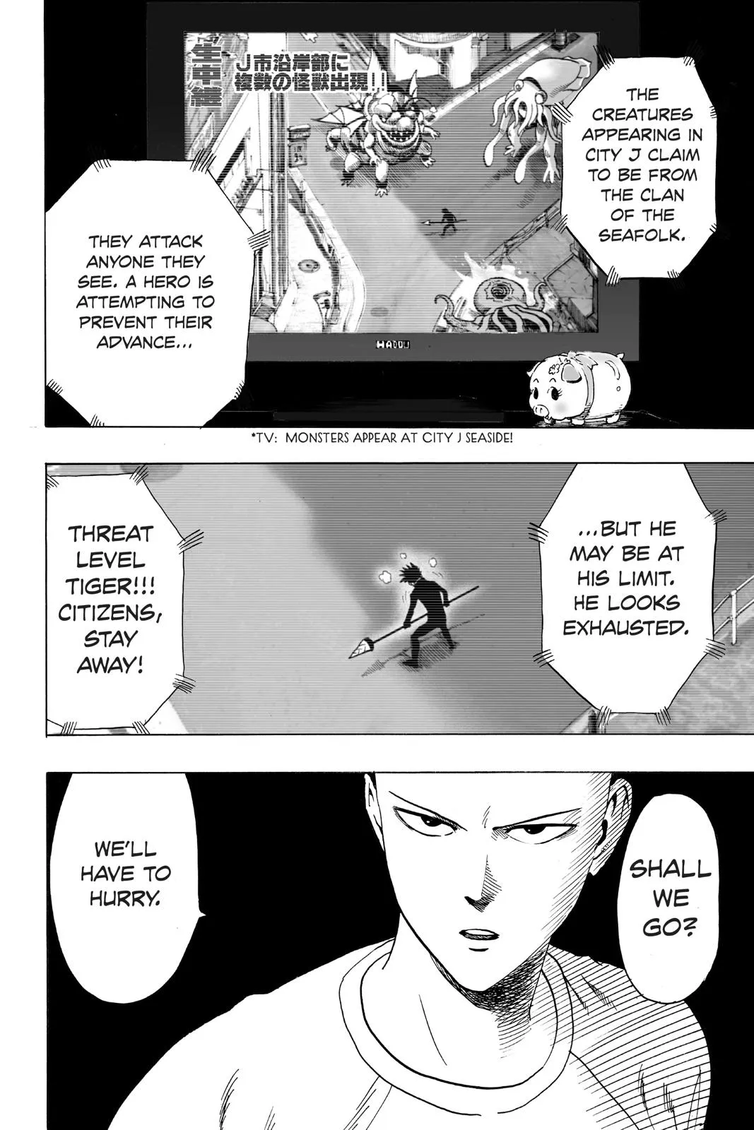 Read One Punch Man EN Manga Online