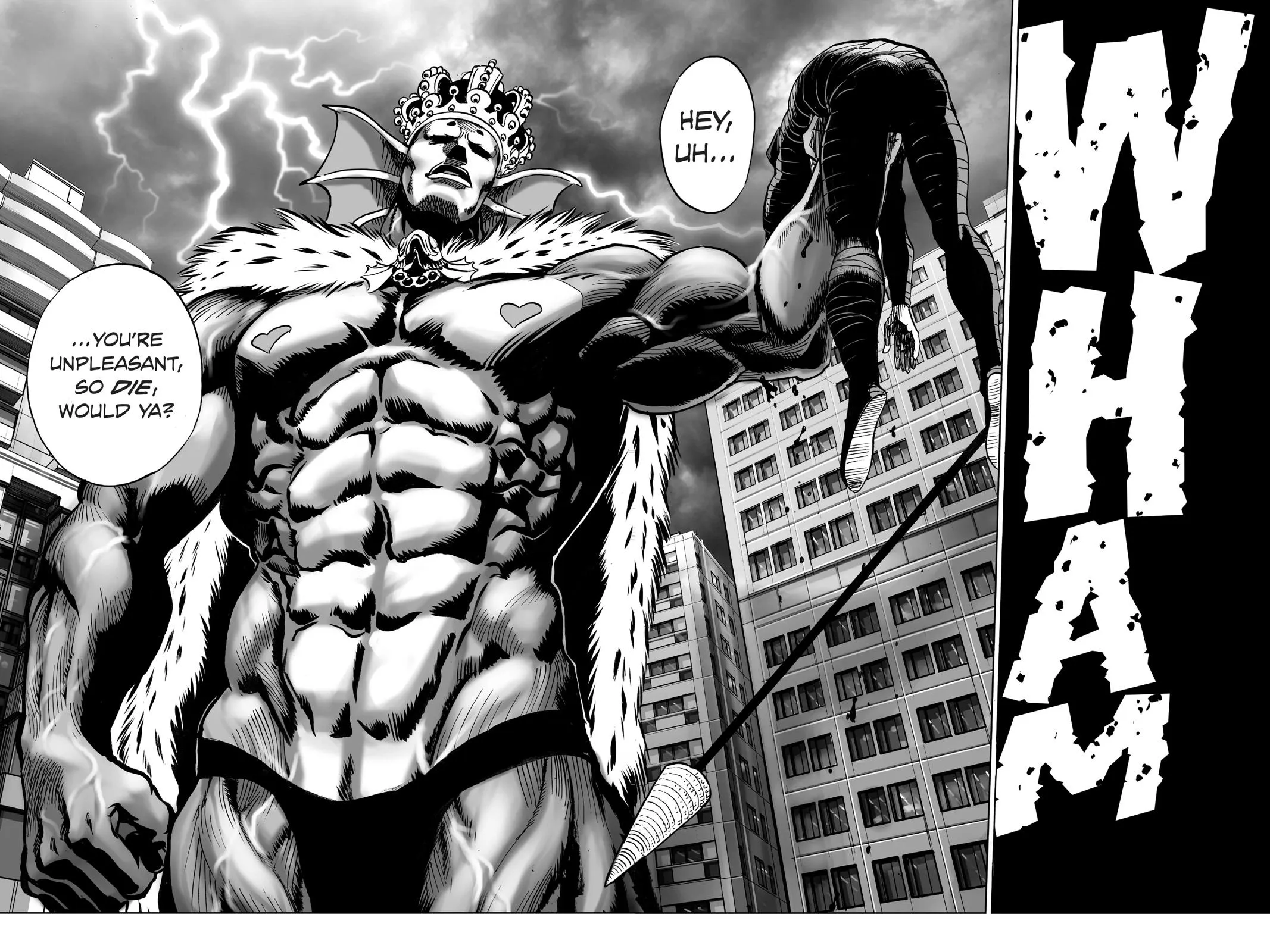 Read One Punch Man EN Manga Online