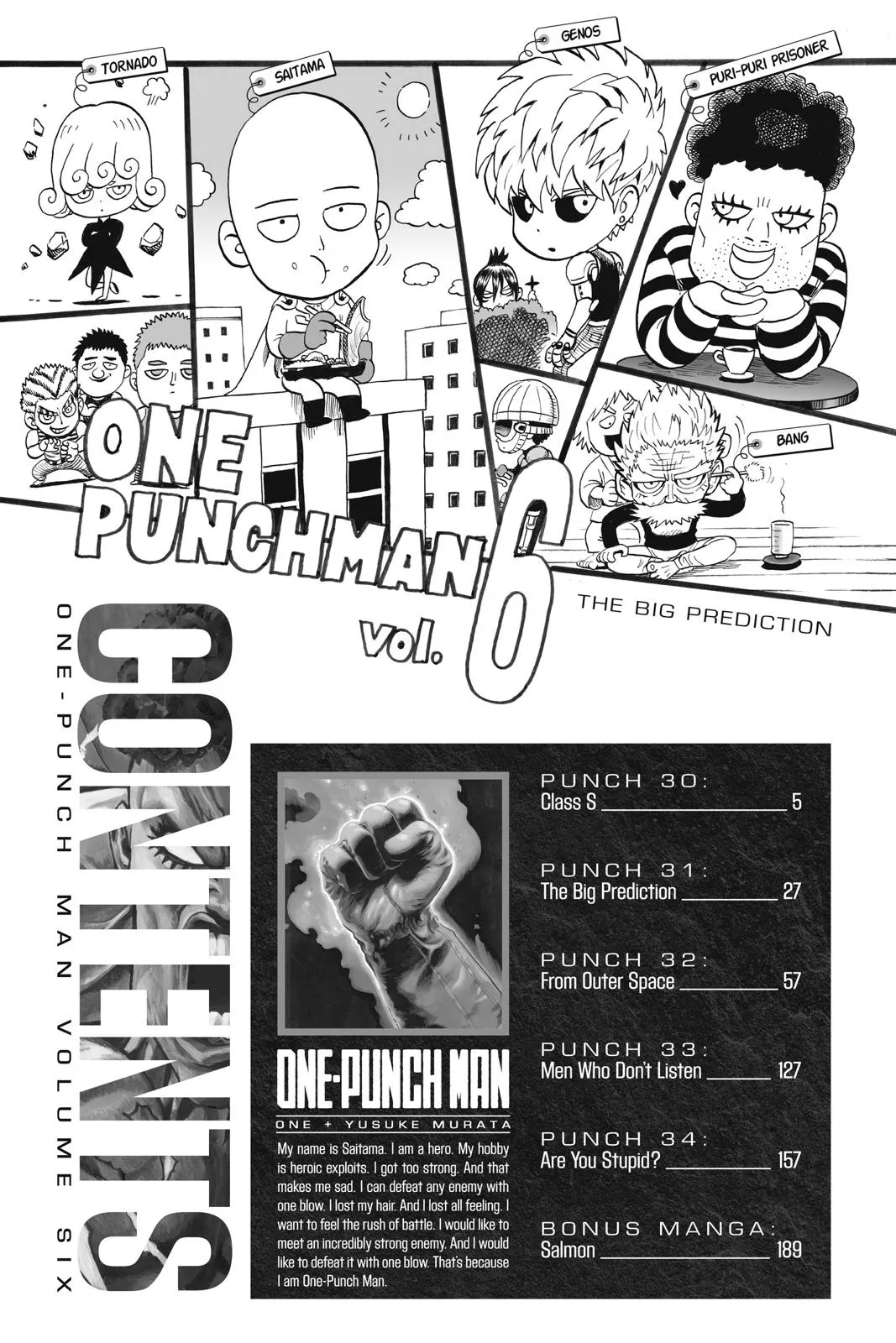Read One Punch Man EN Manga Online