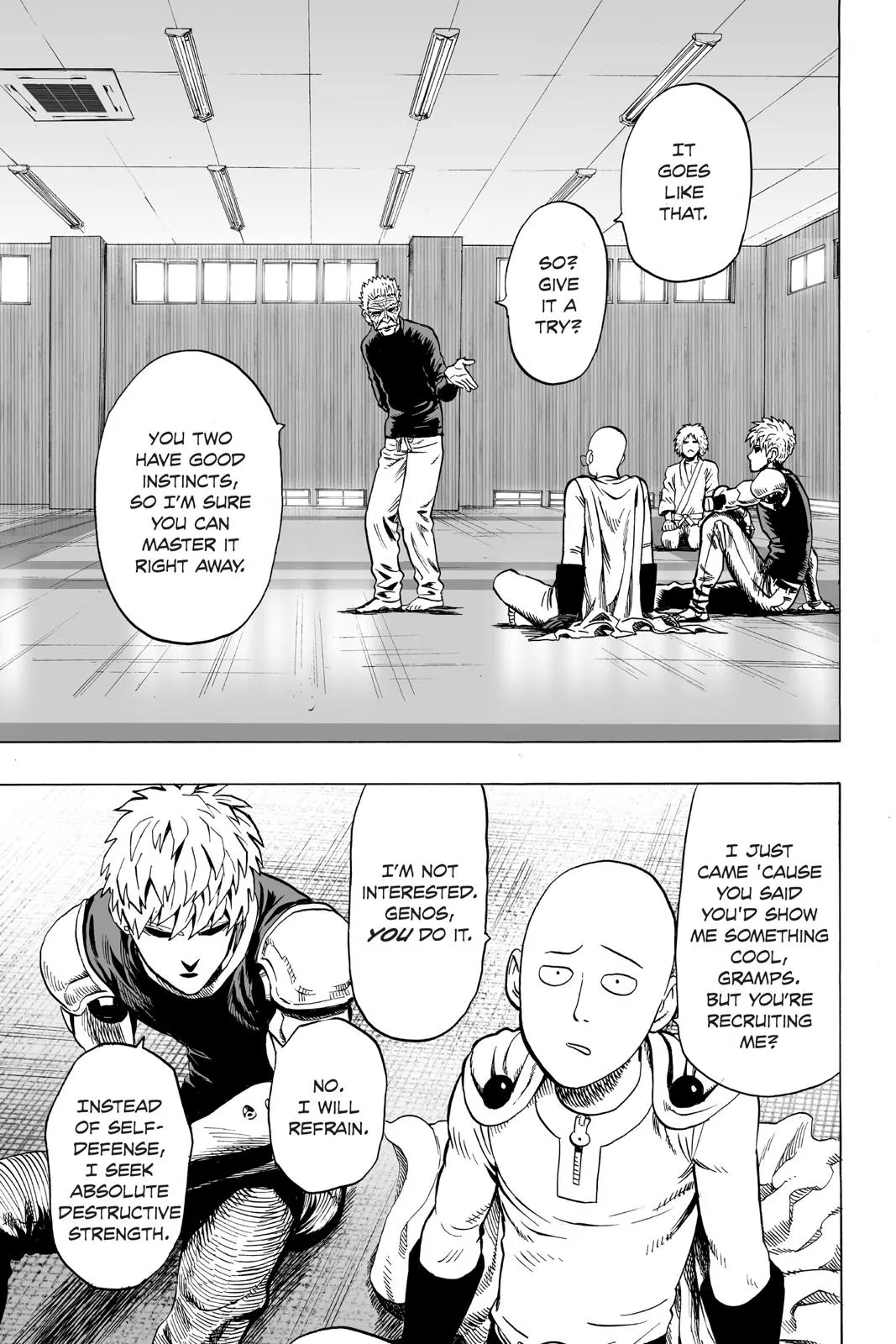 Read One Punch Man EN Manga Online