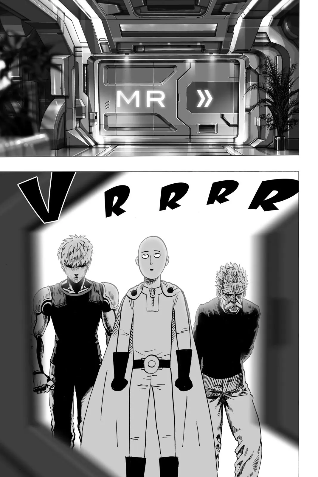 Read One Punch Man EN Manga Online