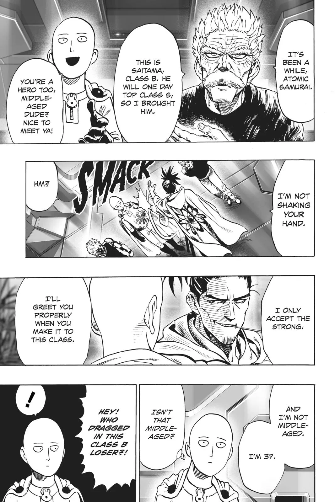 Read One Punch Man EN Manga Online