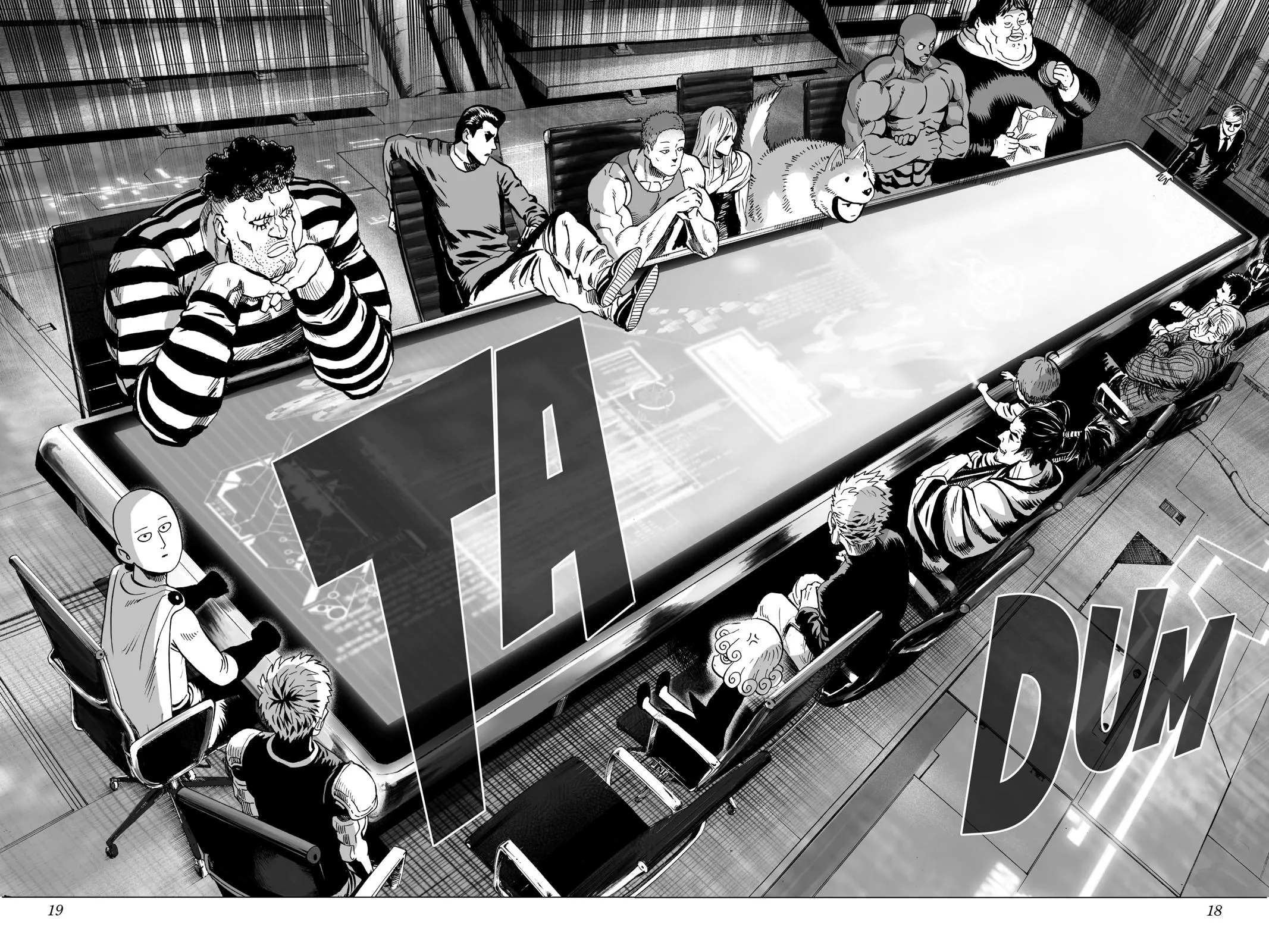 Read One Punch Man EN Manga Online