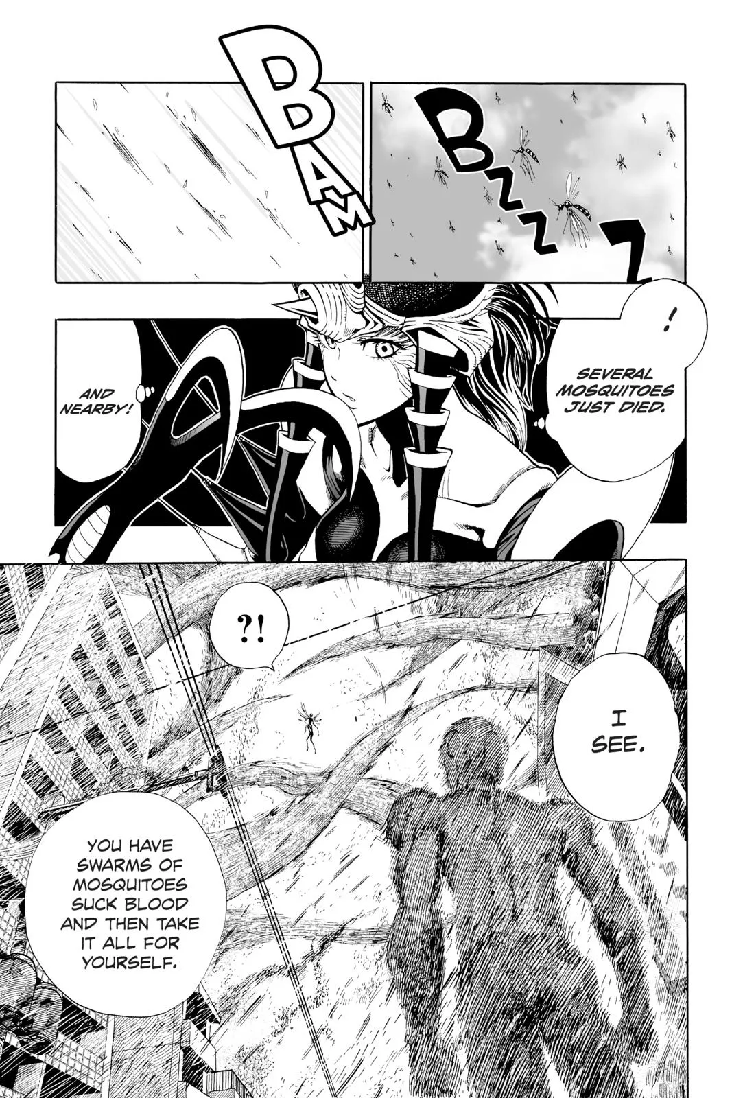 Read One Punch Man EN Manga Online