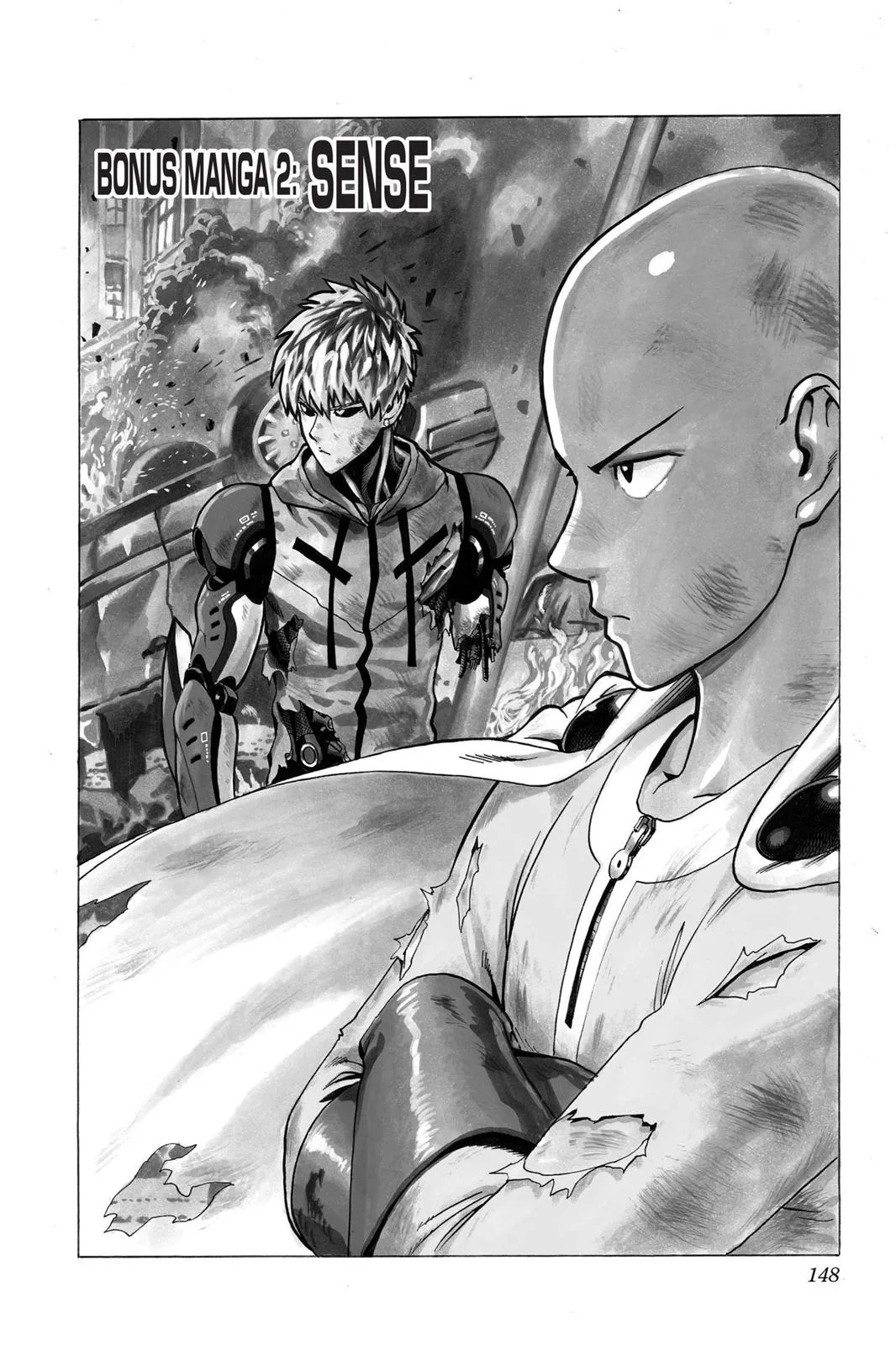 Read One Punch Man EN Manga Online
