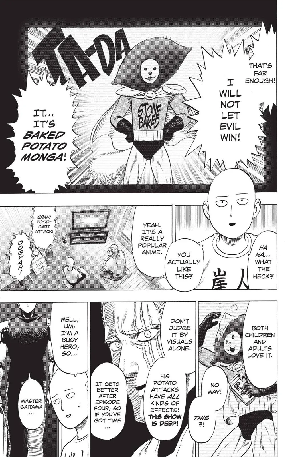 Read One Punch Man EN Manga Online
