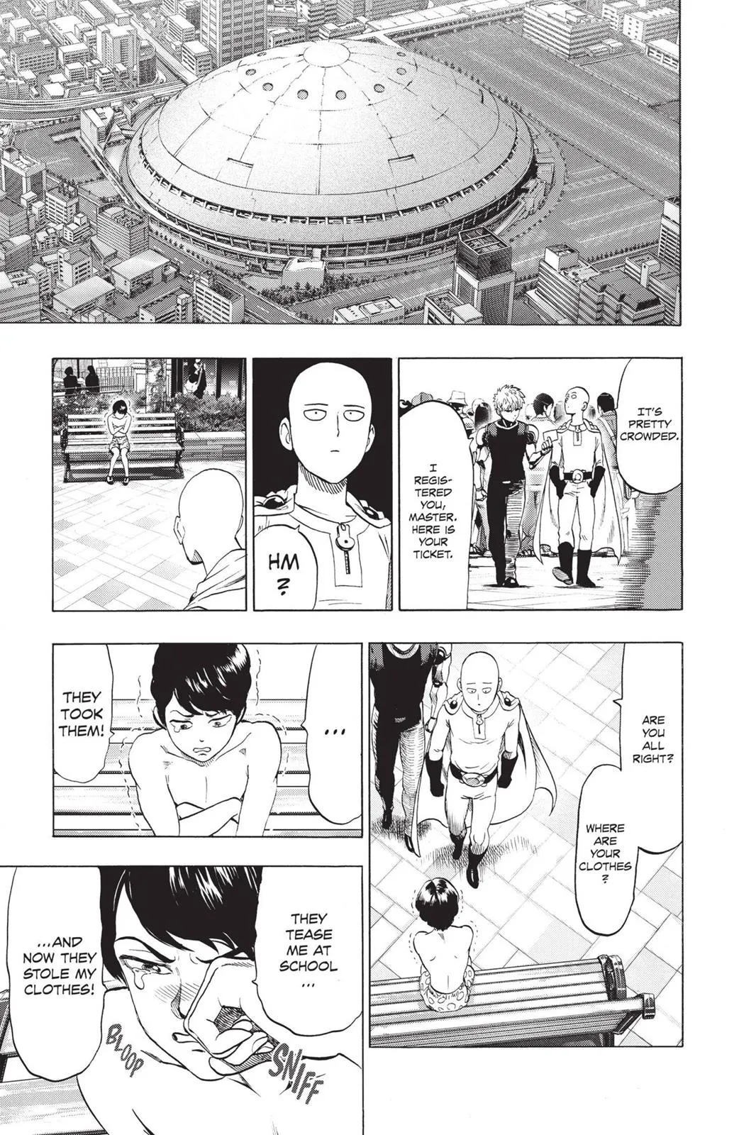 Read One Punch Man EN Manga Online