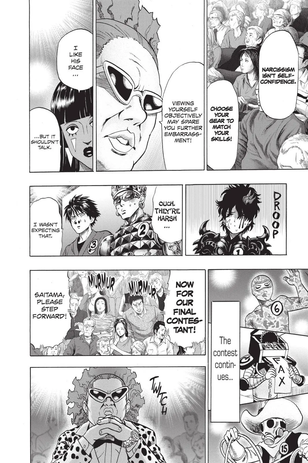Read One Punch Man EN Manga Online