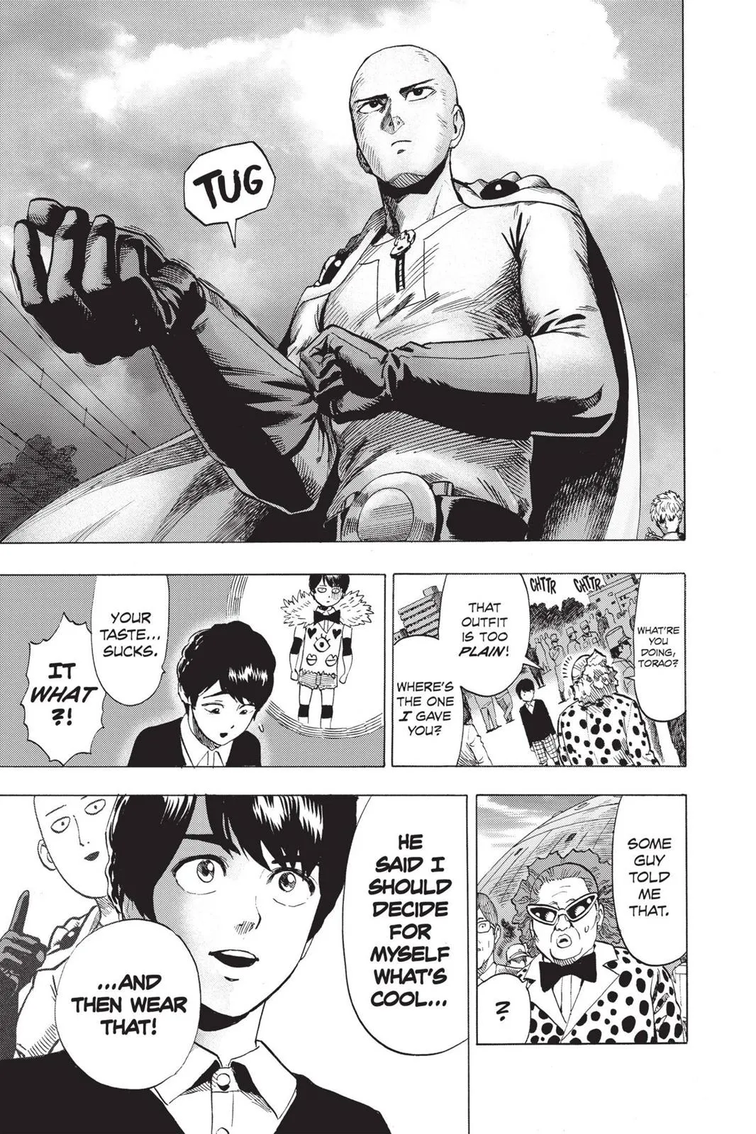Read One Punch Man EN Manga Online