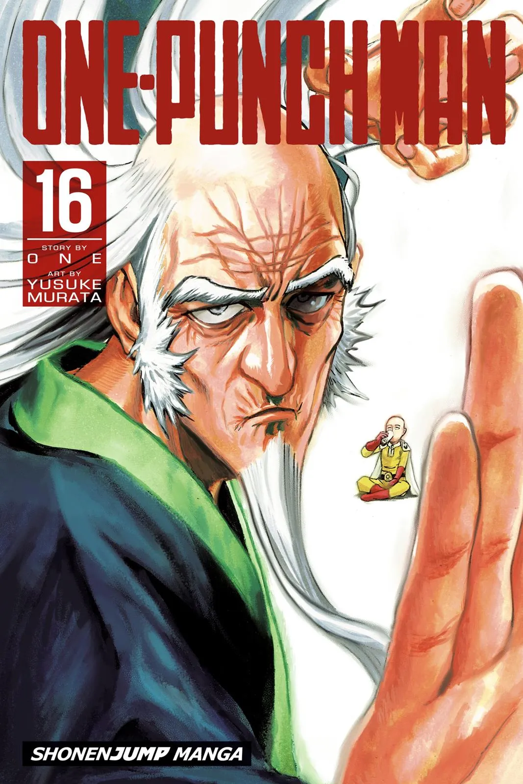 Read One Punch Man EN Manga Online