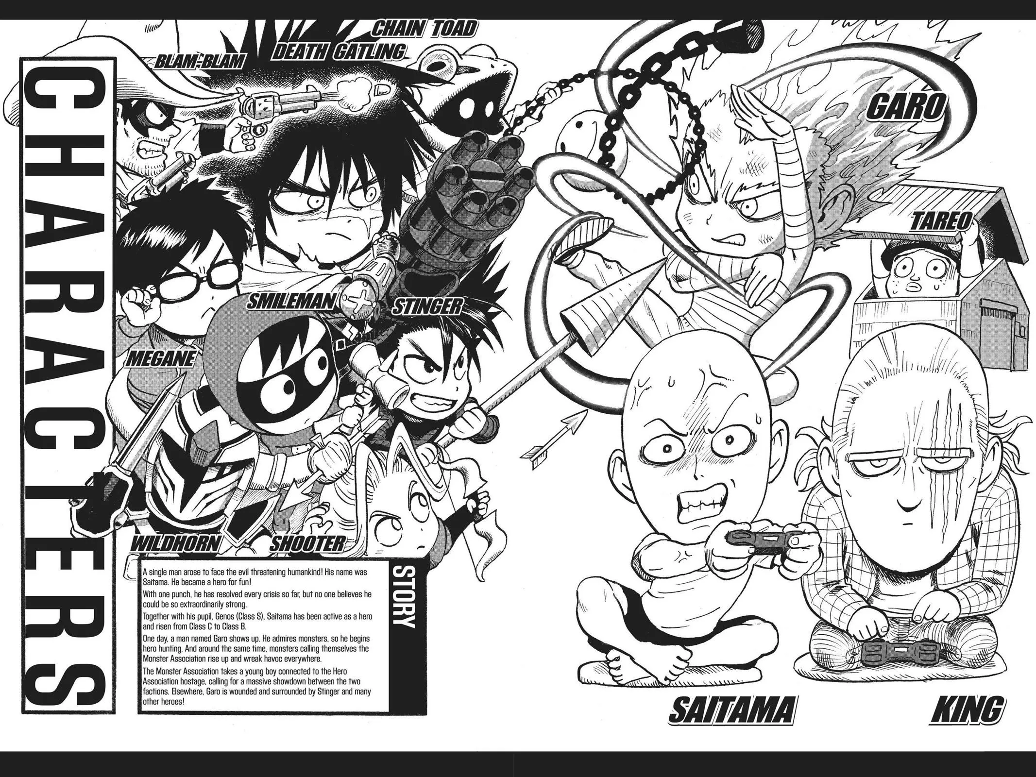 Read One Punch Man EN Manga Online