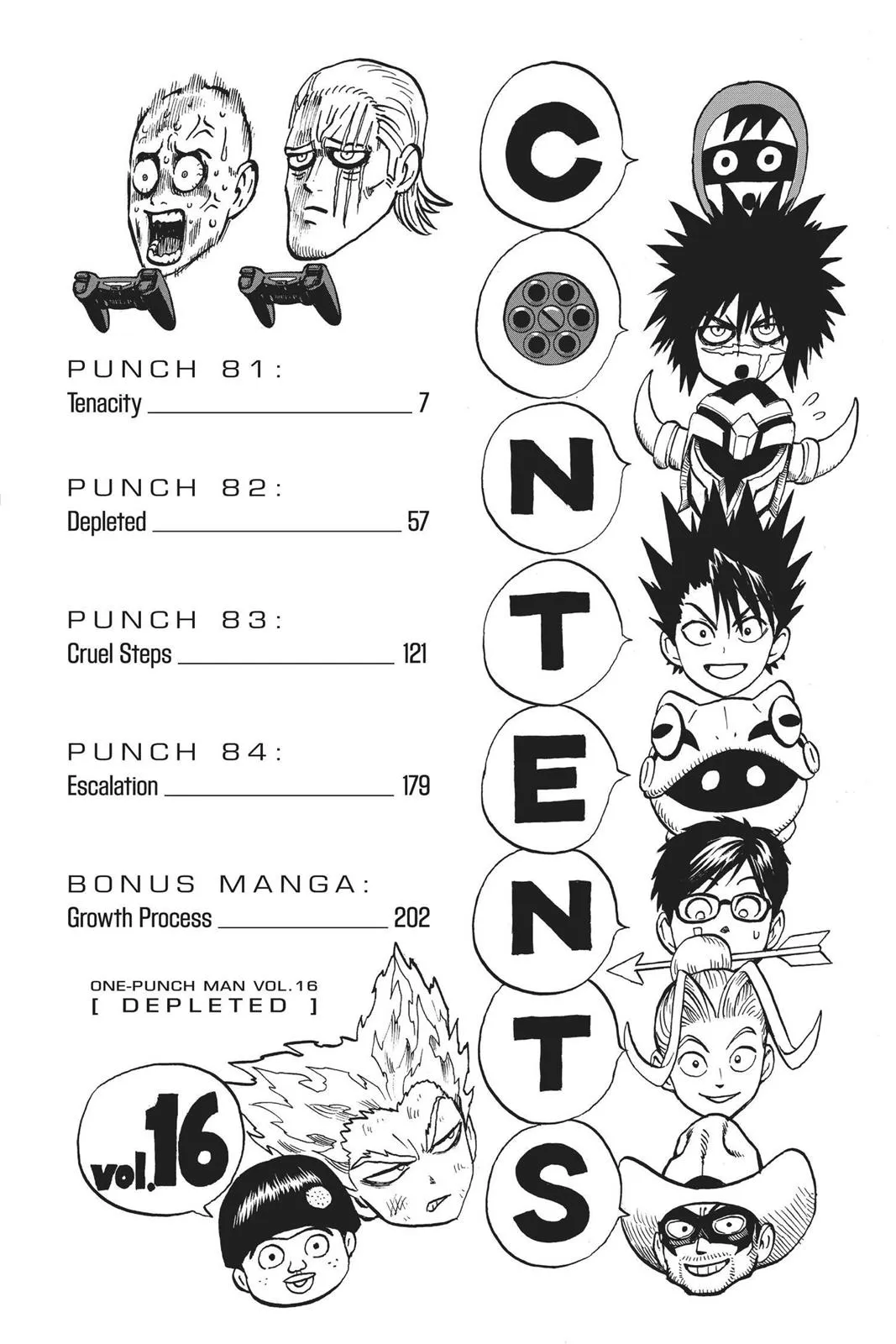 Read One Punch Man EN Manga Online