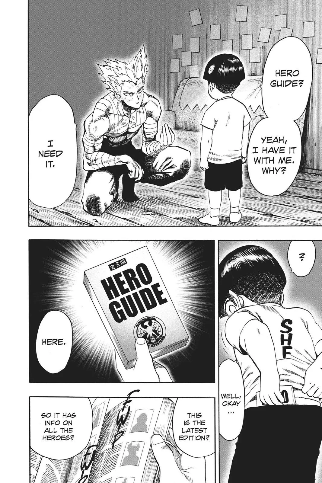 Read One Punch Man EN Manga Online