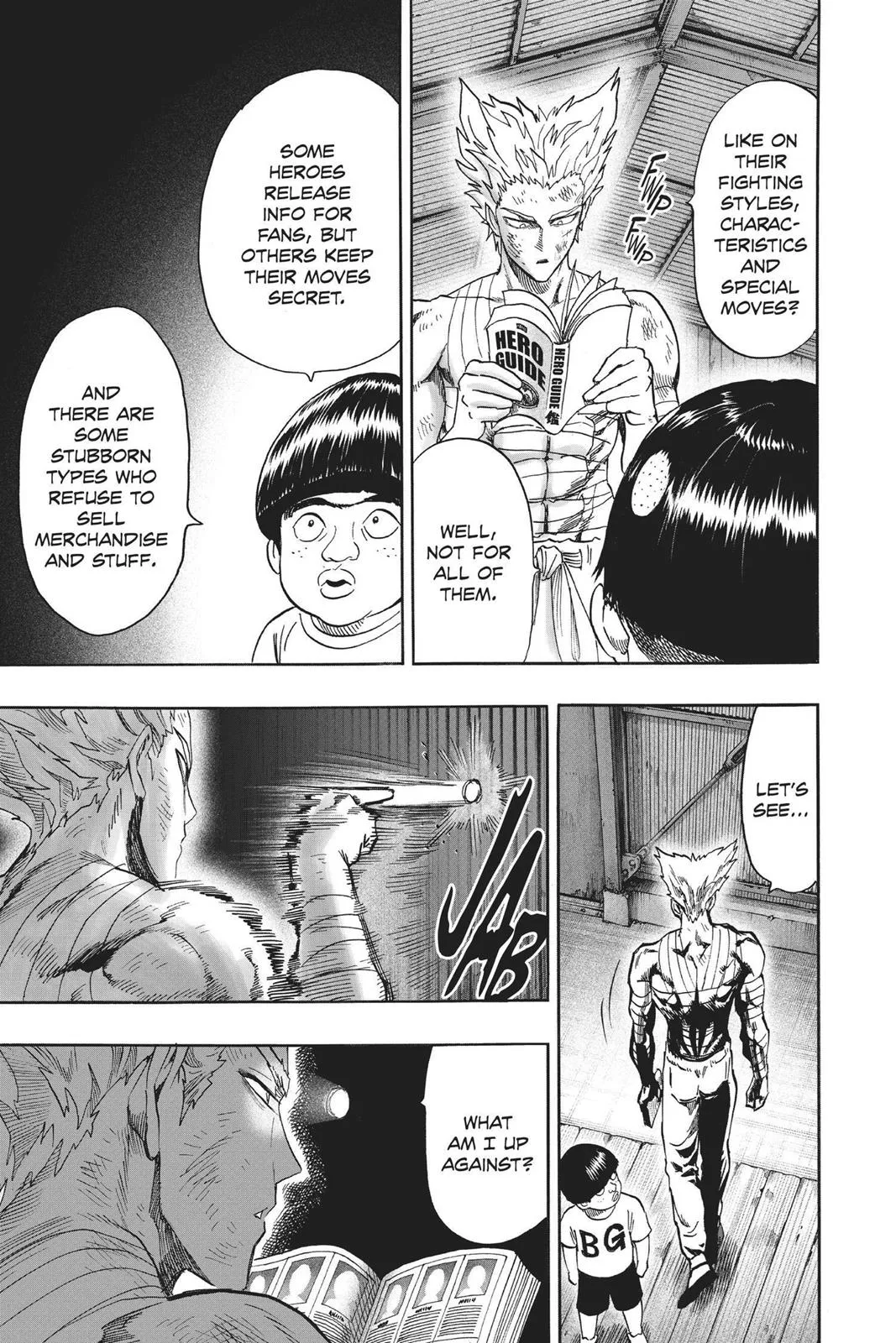 Read One Punch Man EN Manga Online