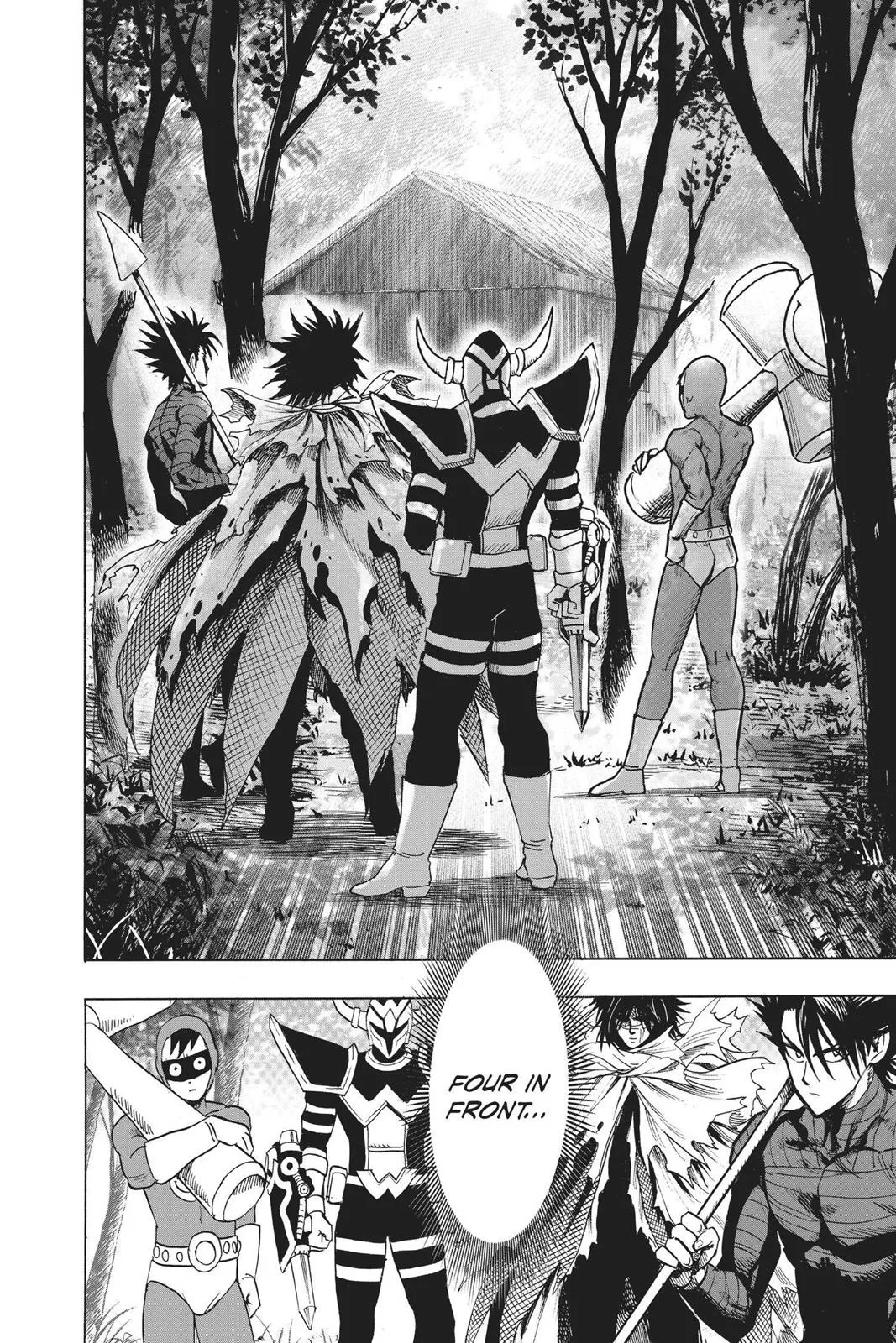 Read One Punch Man EN Manga Online