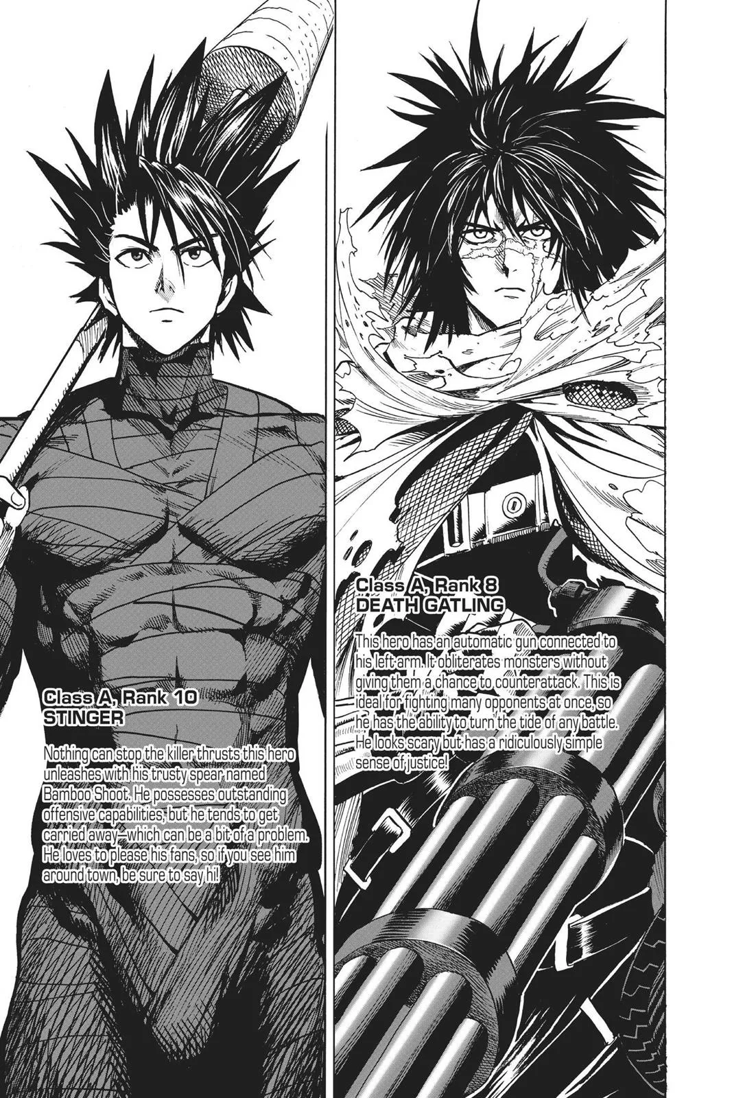 Read One Punch Man EN Manga Online
