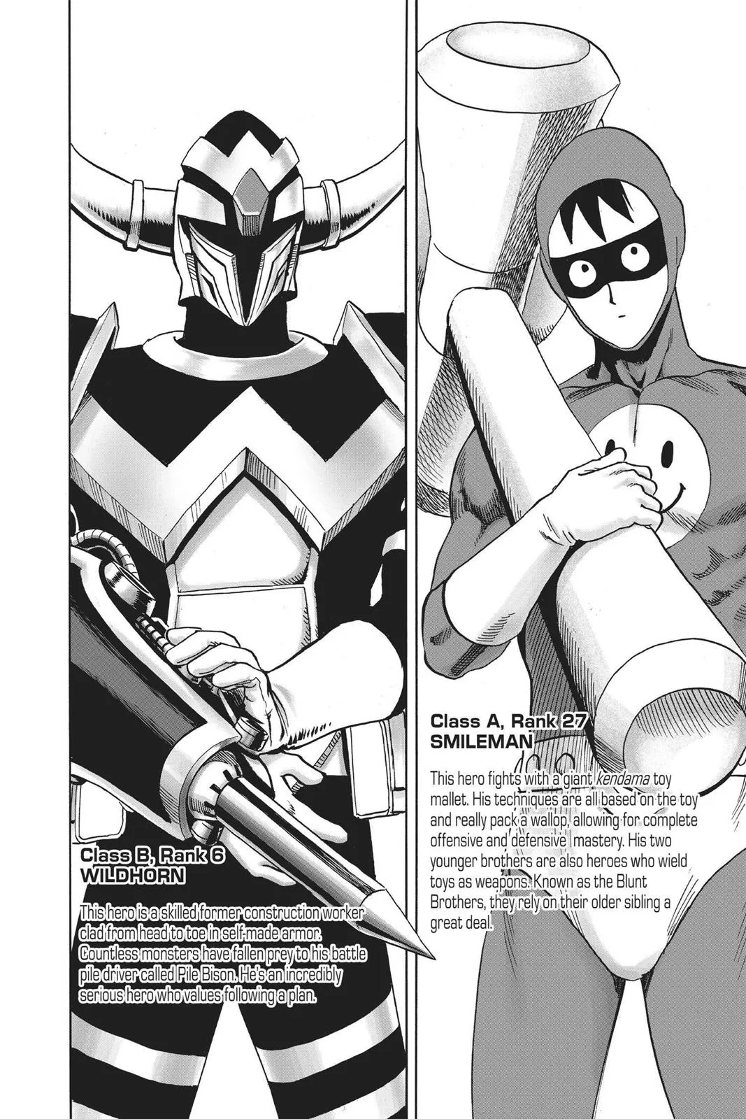 Read One Punch Man EN Manga Online