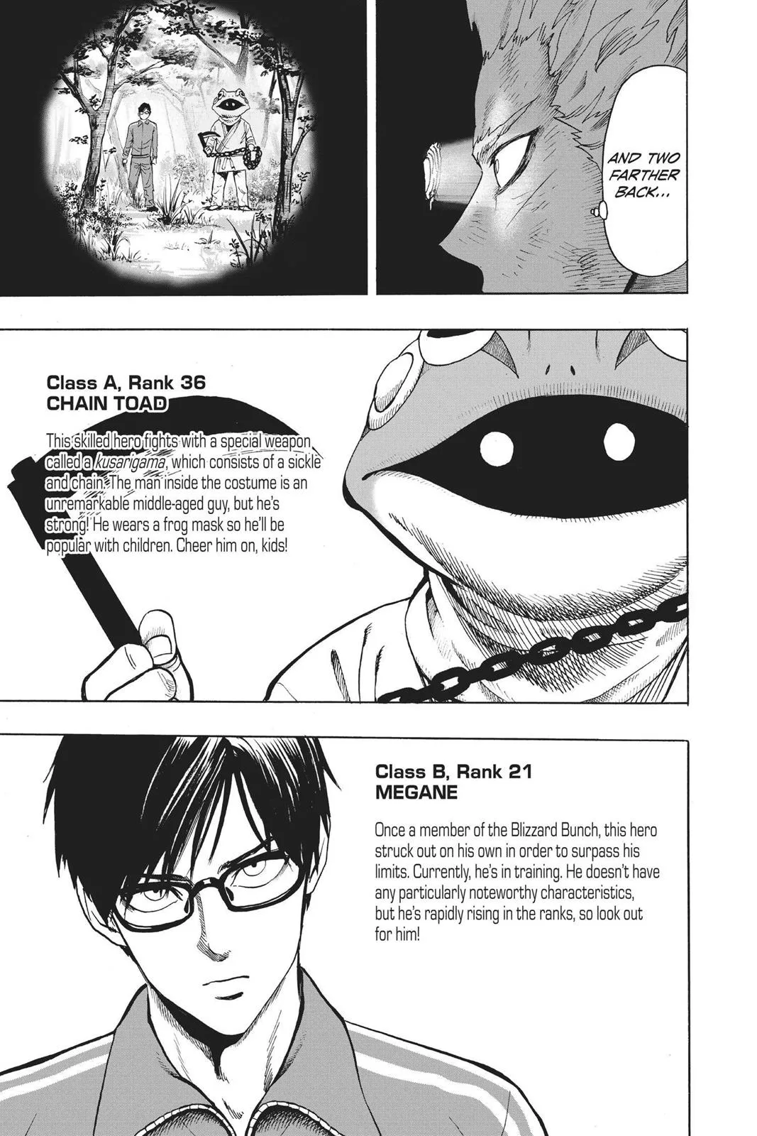 Read One Punch Man EN Manga Online