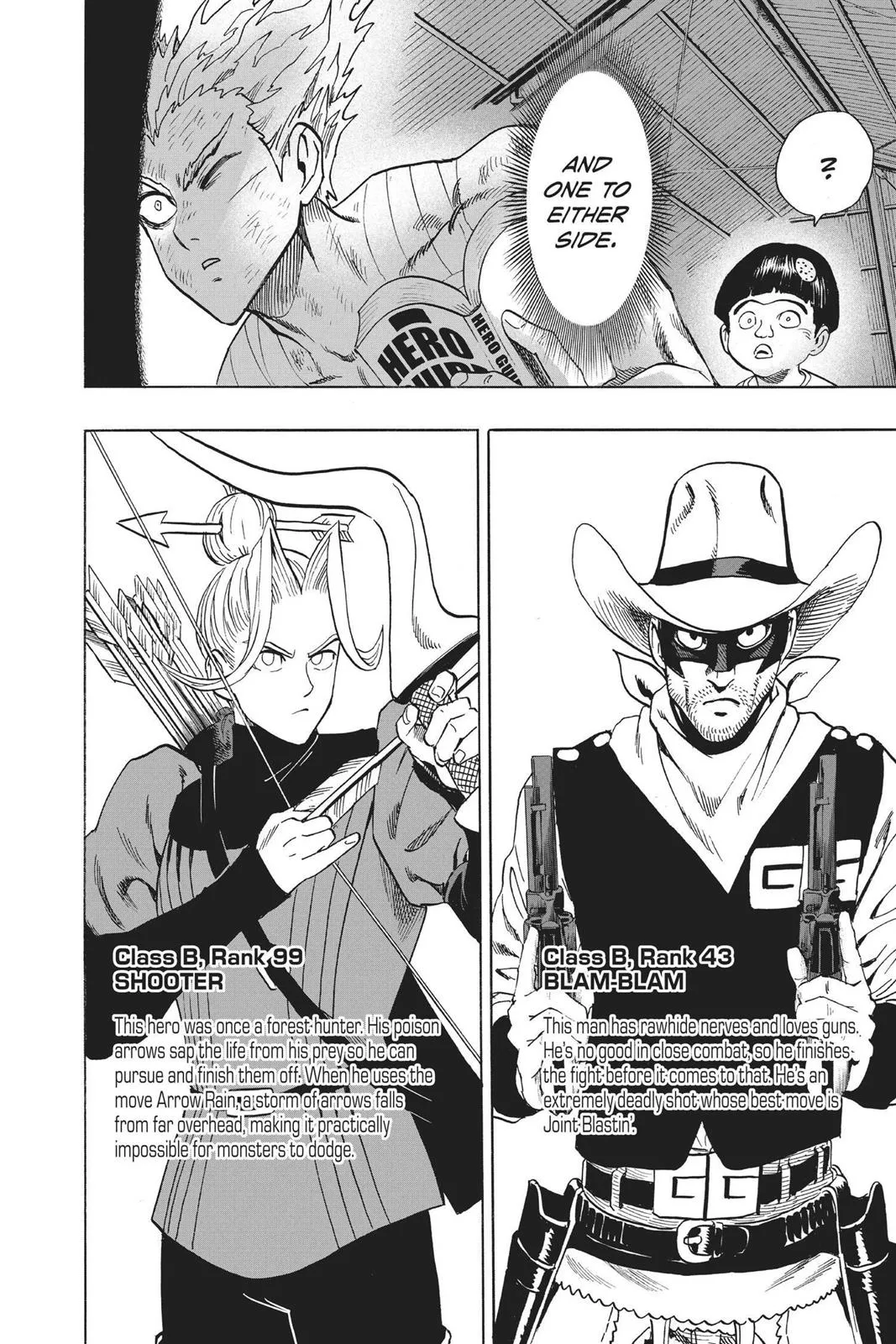 Read One Punch Man EN Manga Online