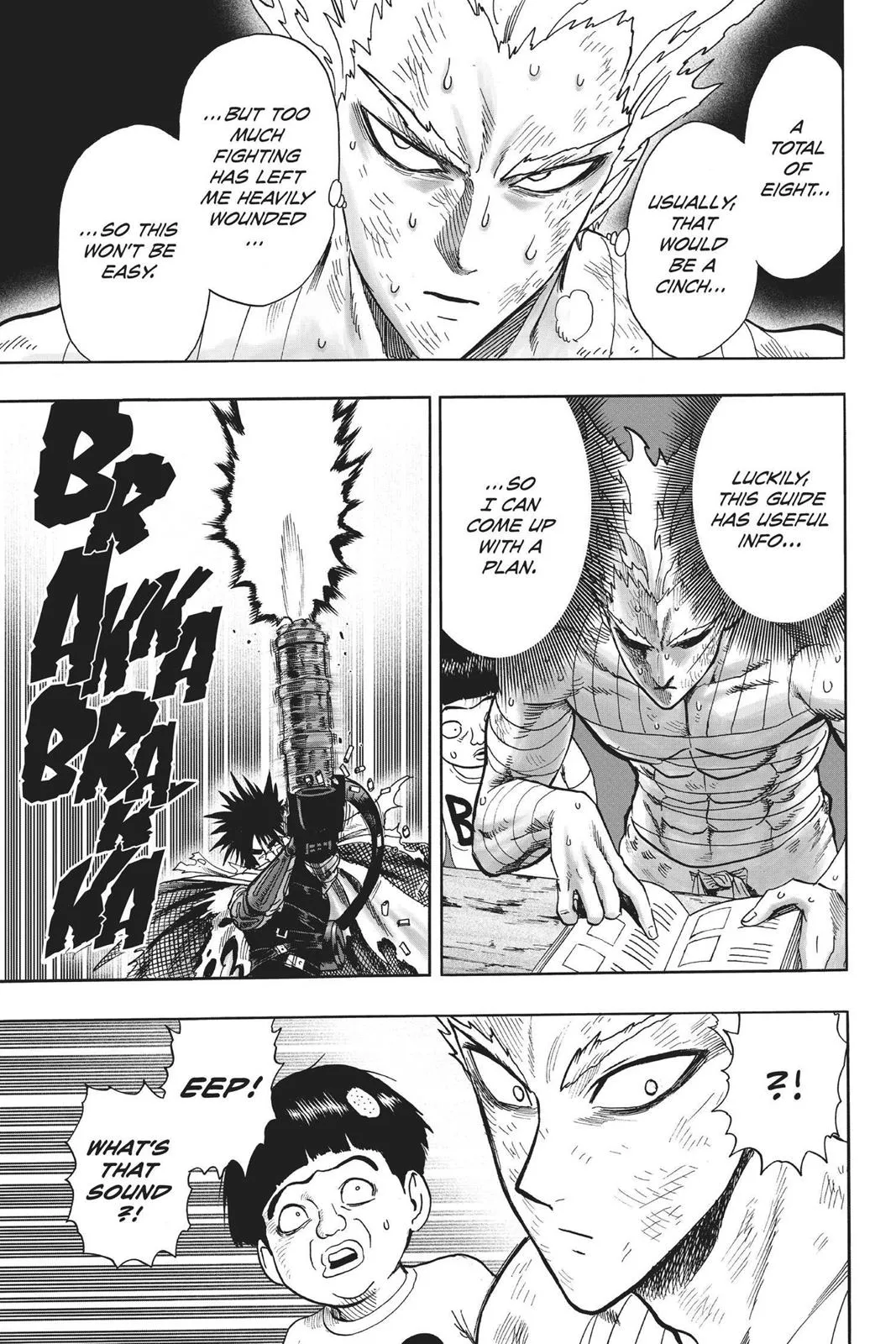 Read One Punch Man EN Manga Online