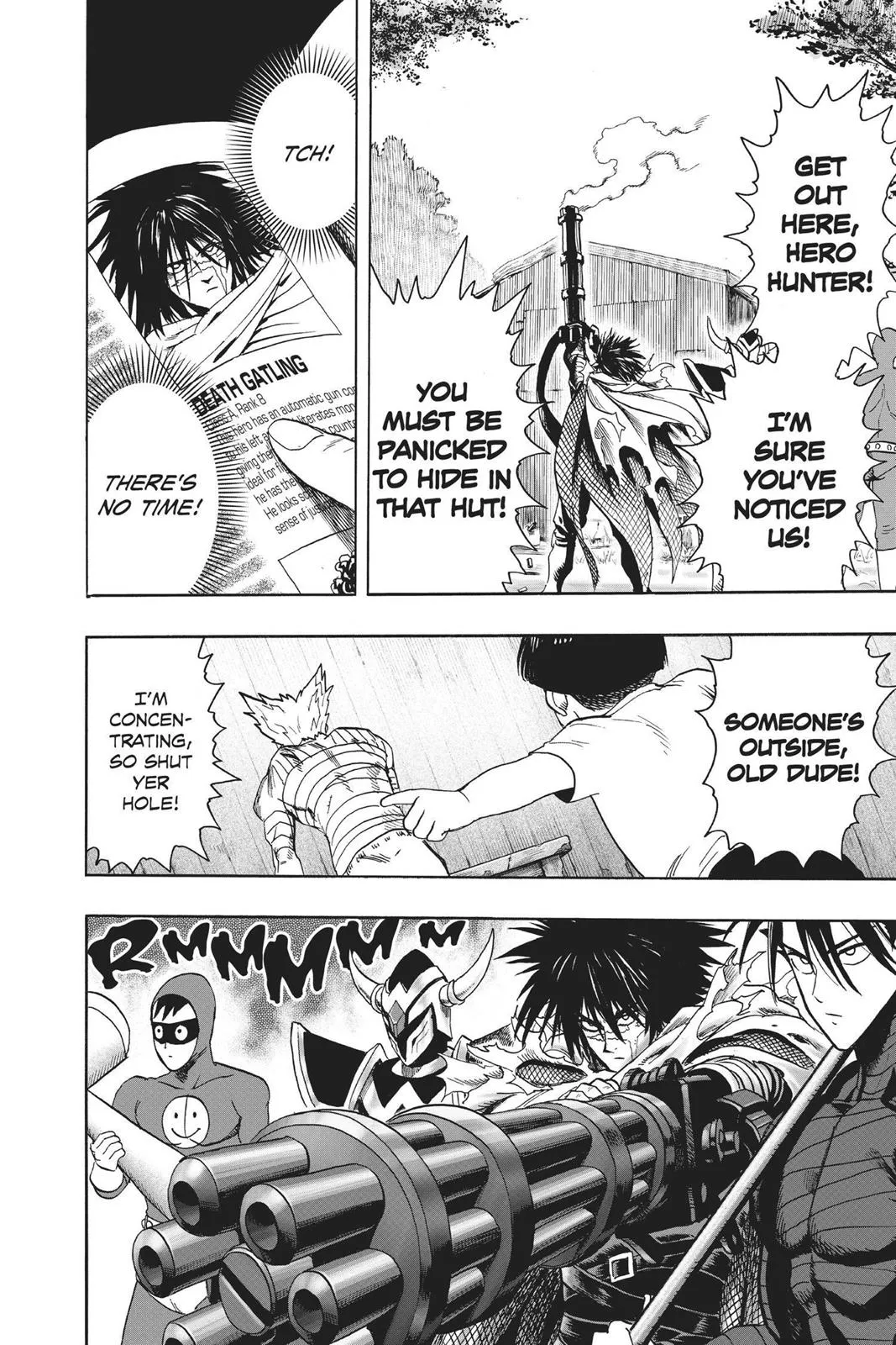 Read One Punch Man EN Manga Online