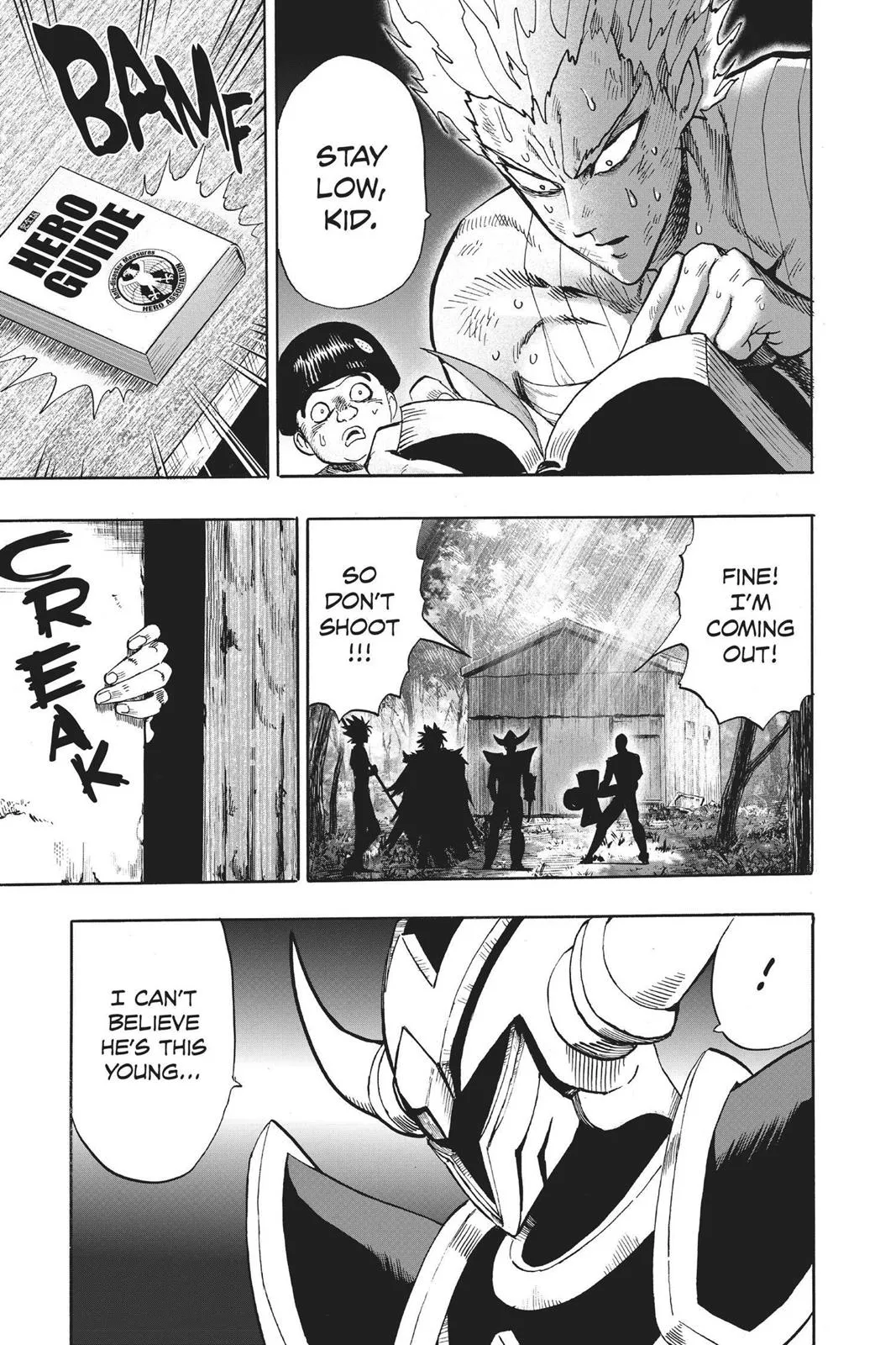 Read One Punch Man EN Manga Online