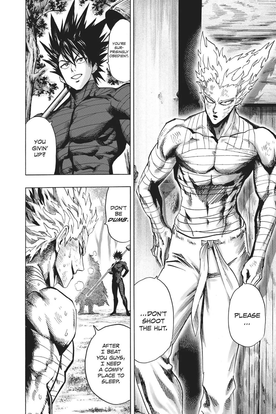 Read One Punch Man EN Manga Online