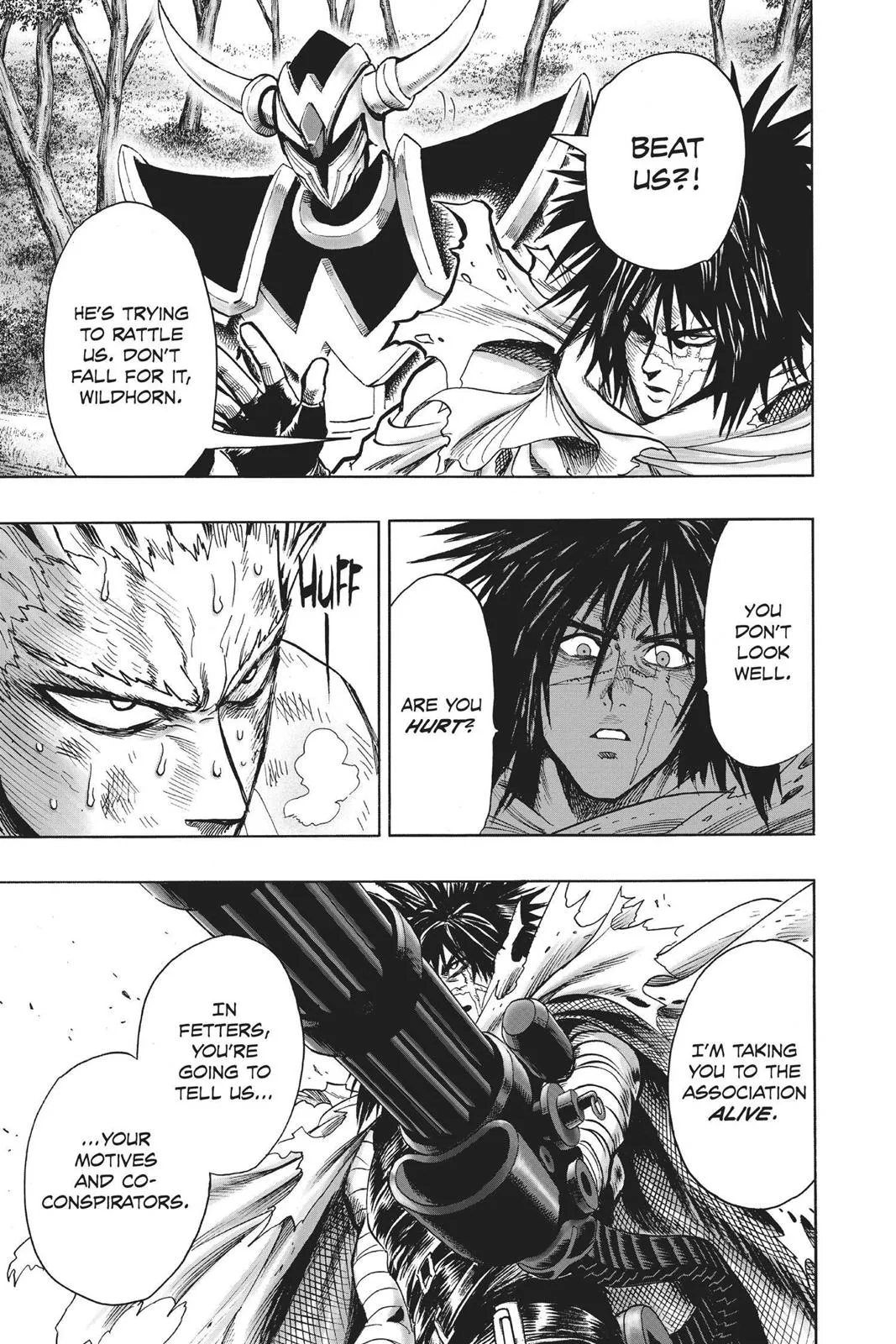 Read One Punch Man EN Manga Online
