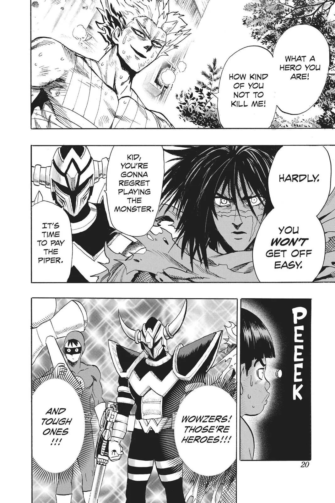 Read One Punch Man EN Manga Online