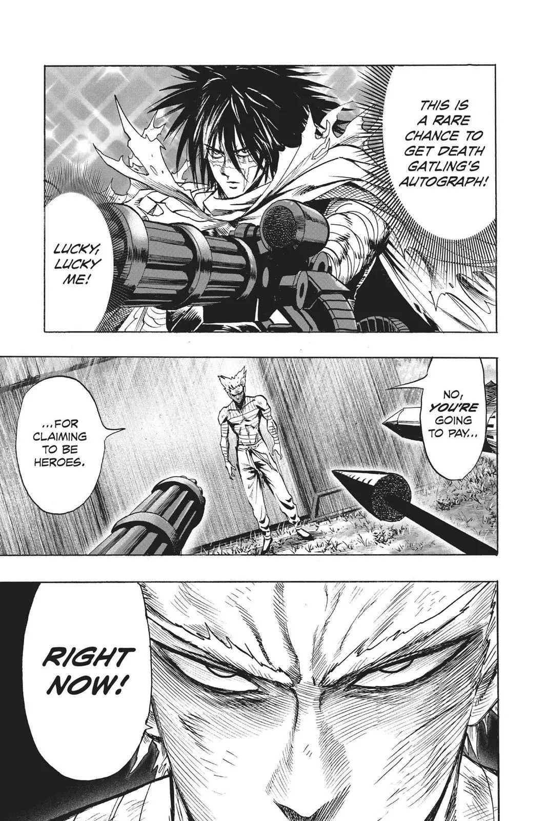 Read One Punch Man EN Manga Online