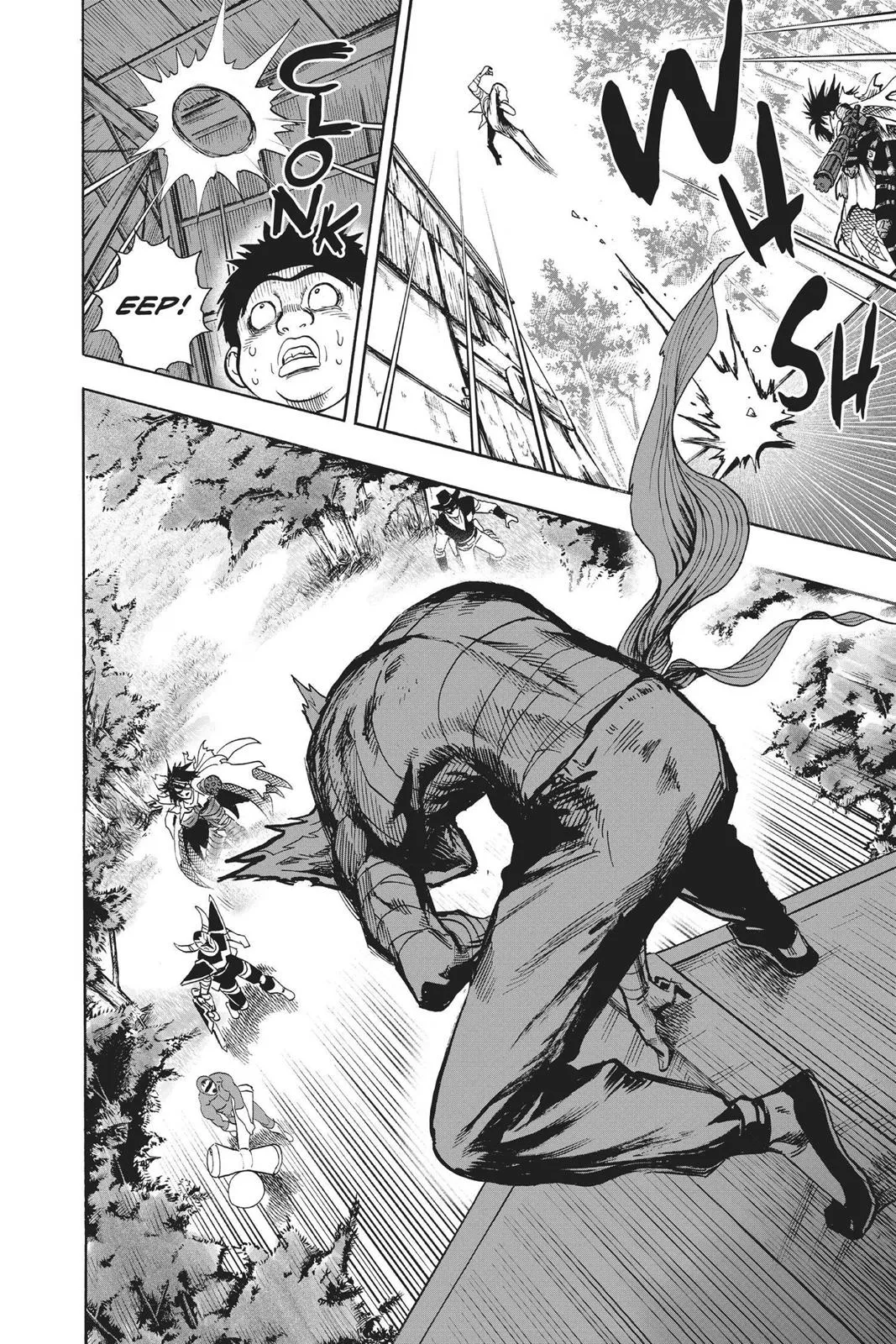 Read One Punch Man EN Manga Online