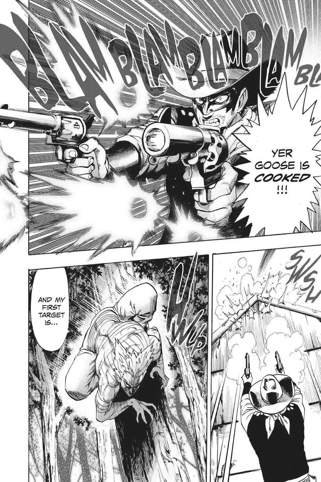 Read One Punch Man EN Manga Online