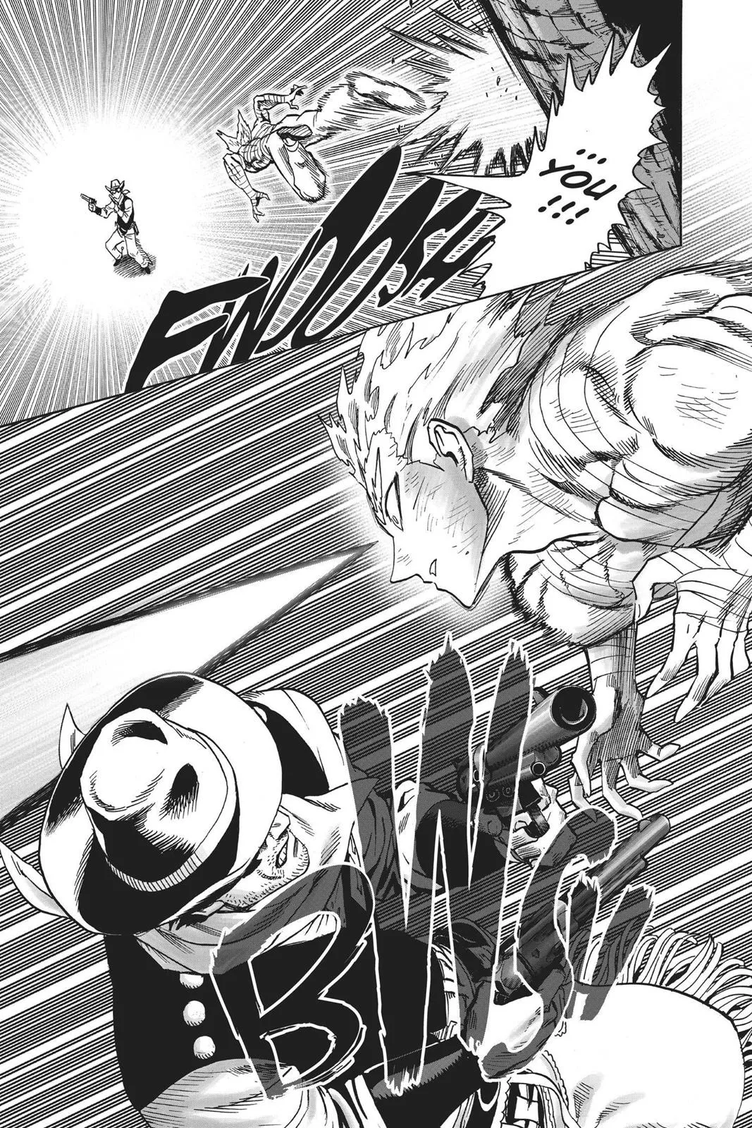 Read One Punch Man EN Manga Online