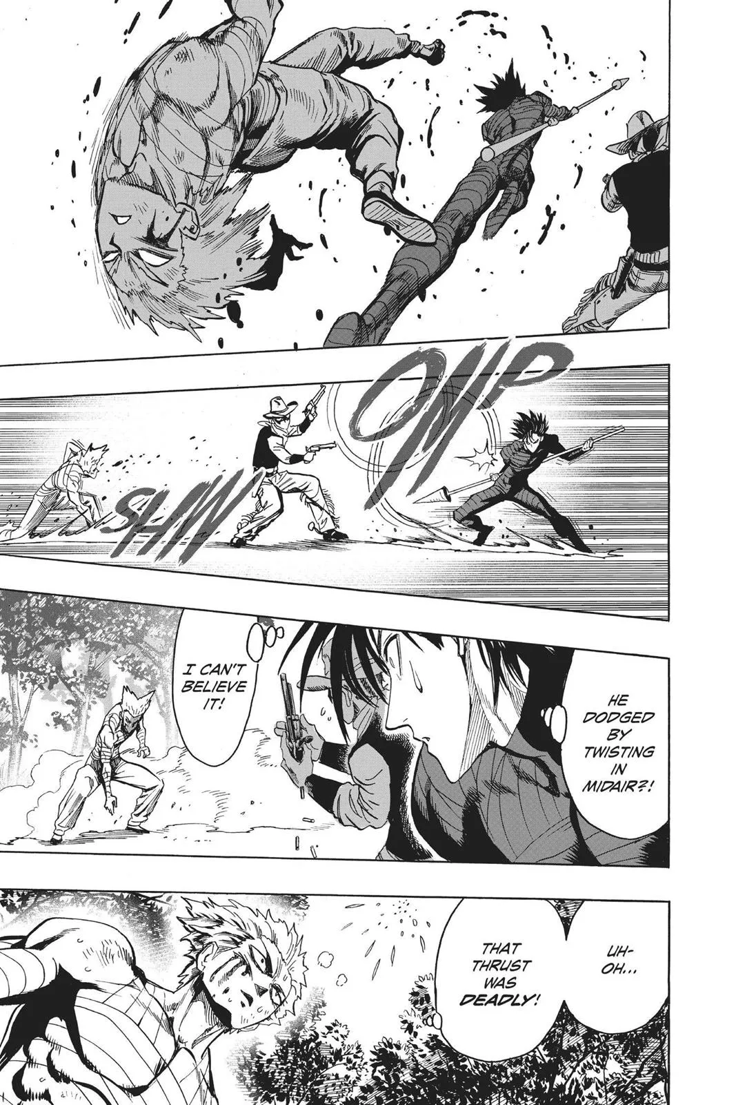 Read One Punch Man EN Manga Online