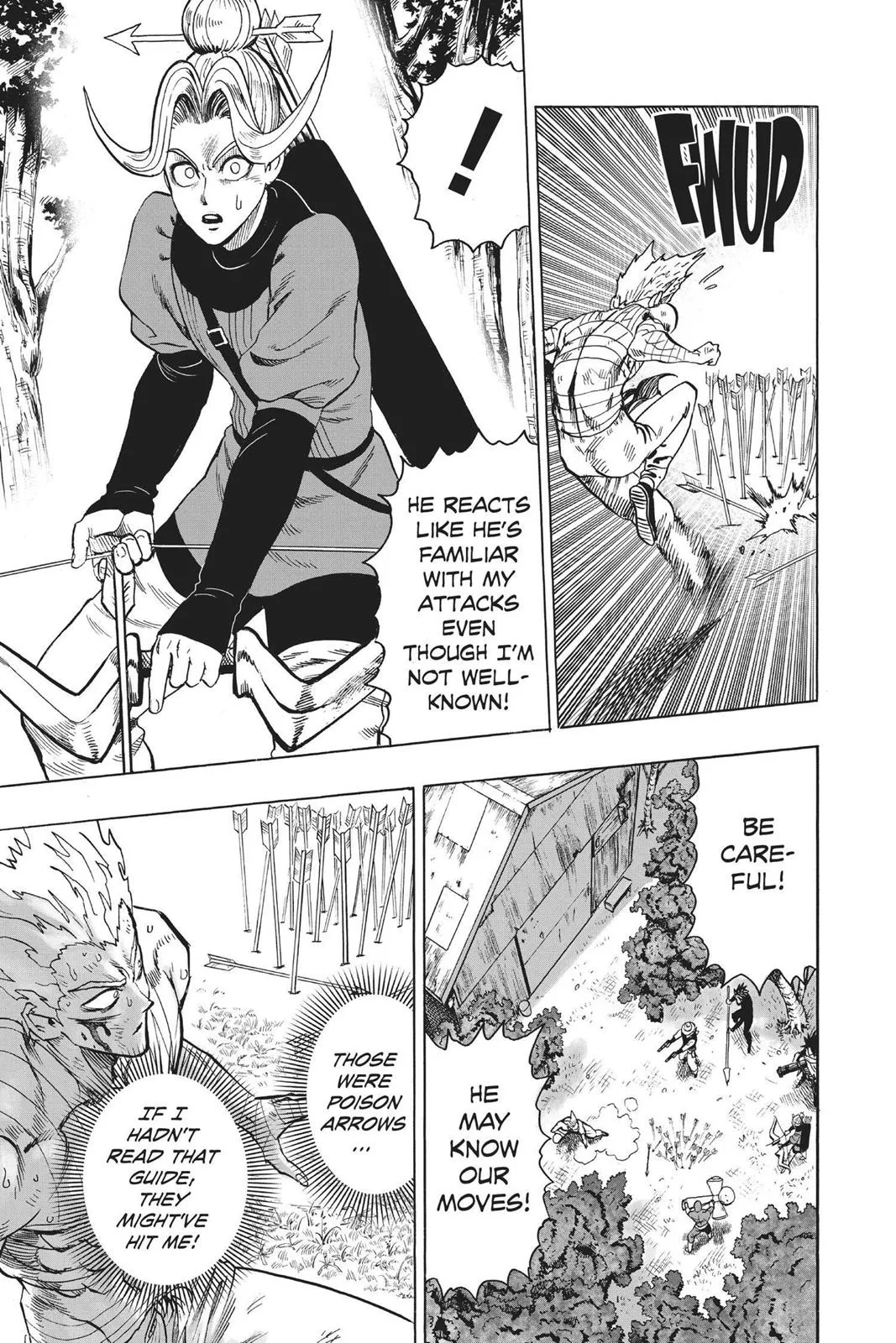 Read One Punch Man EN Manga Online