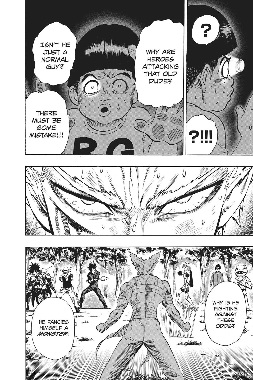 Read One Punch Man EN Manga Online