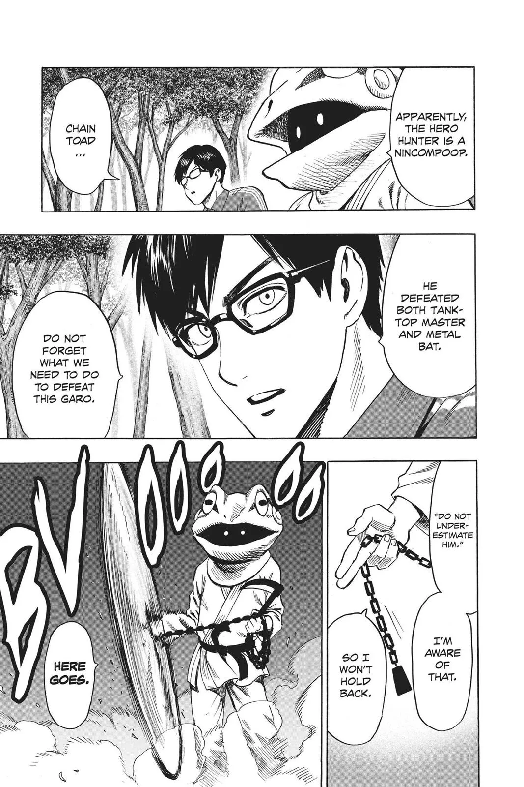 Read One Punch Man EN Manga Online