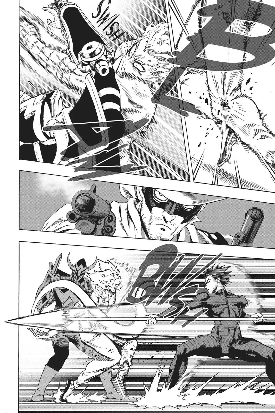 Read One Punch Man EN Manga Online