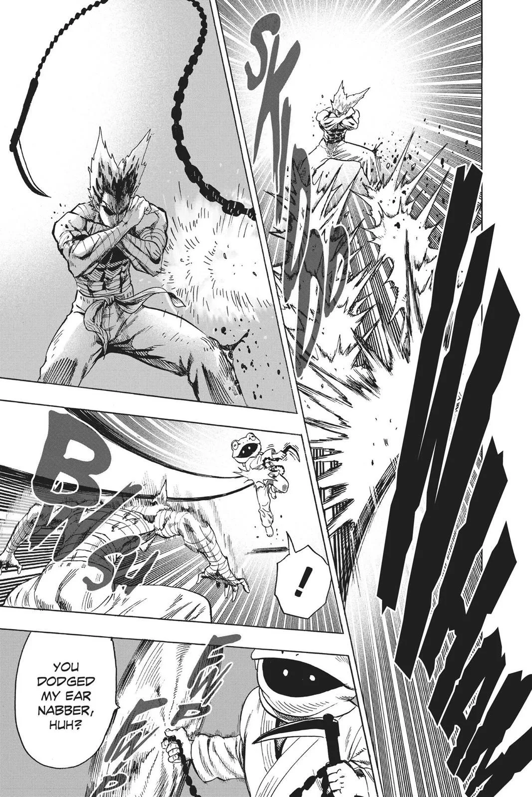 Read One Punch Man EN Manga Online