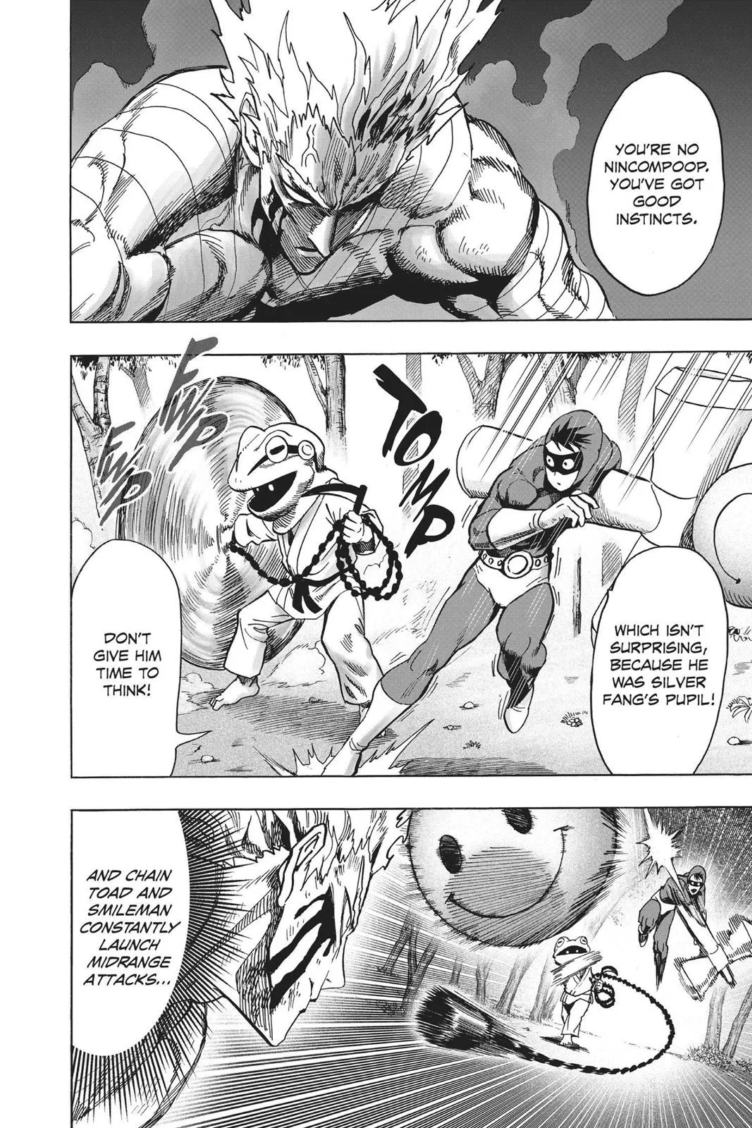 Read One Punch Man EN Manga Online