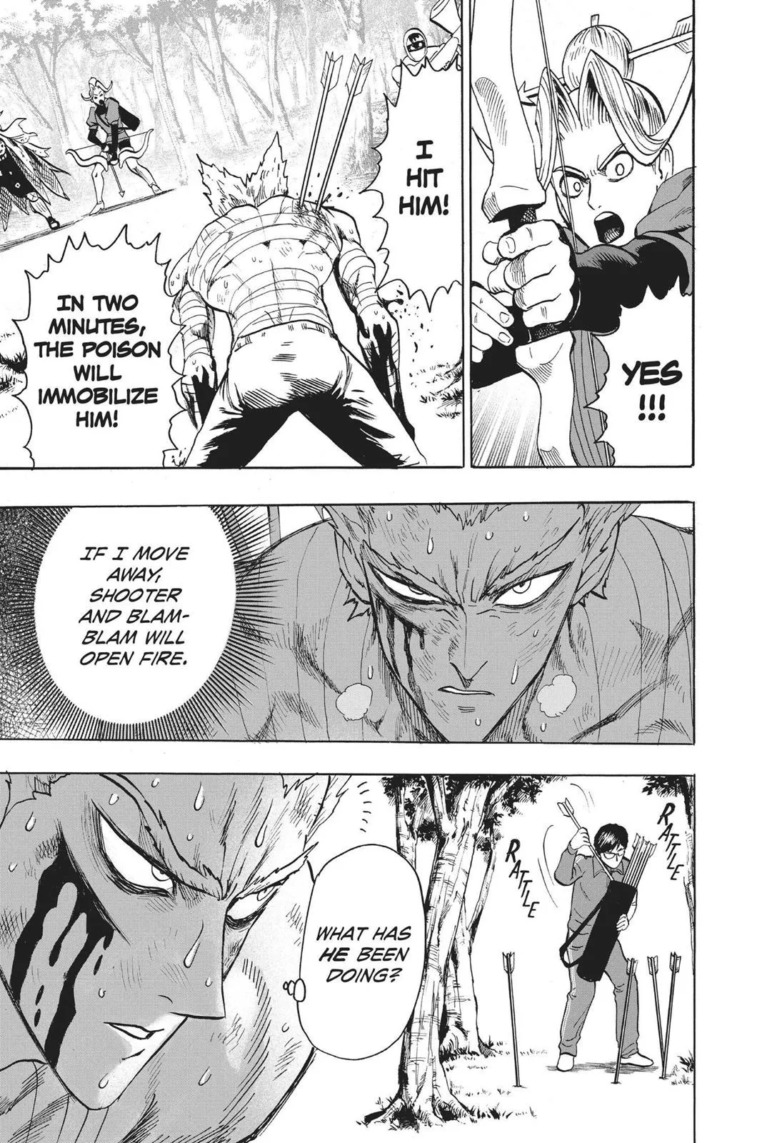 Read One Punch Man EN Manga Online