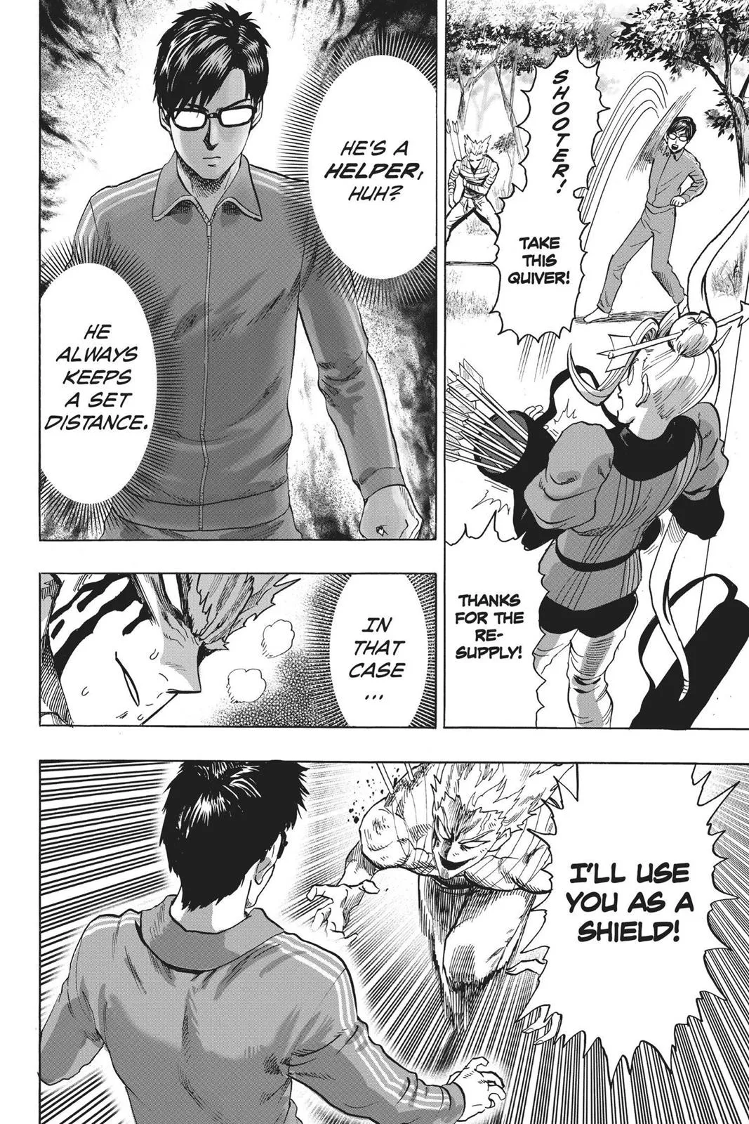 Read One Punch Man EN Manga Online