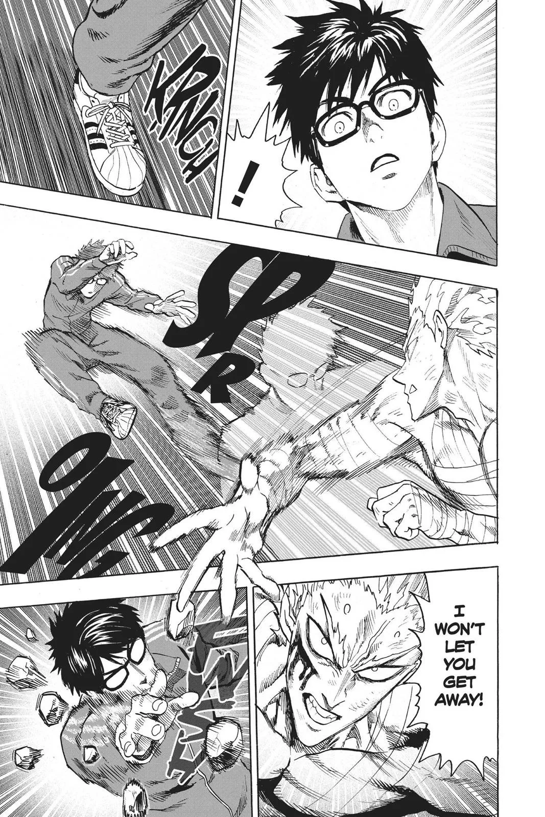 Read One Punch Man EN Manga Online