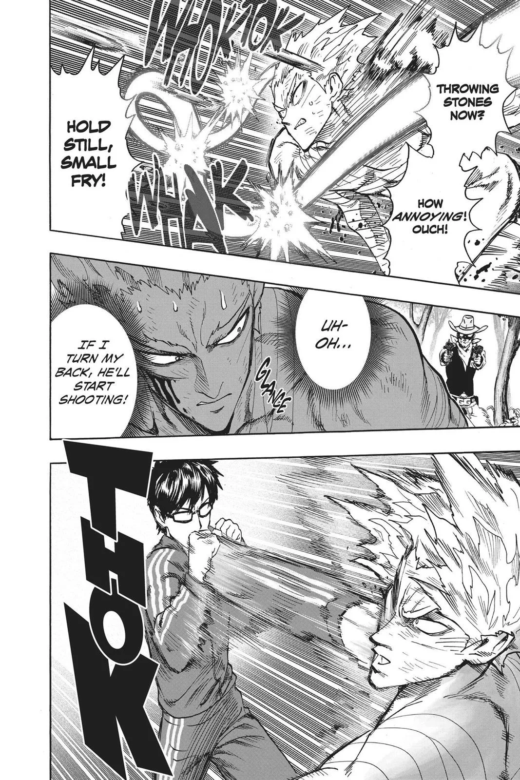 Read One Punch Man EN Manga Online
