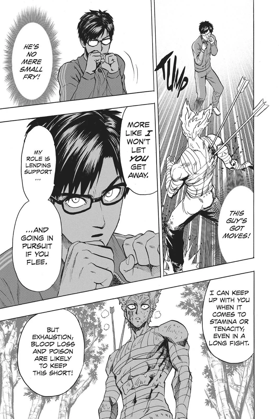 Read One Punch Man EN Manga Online