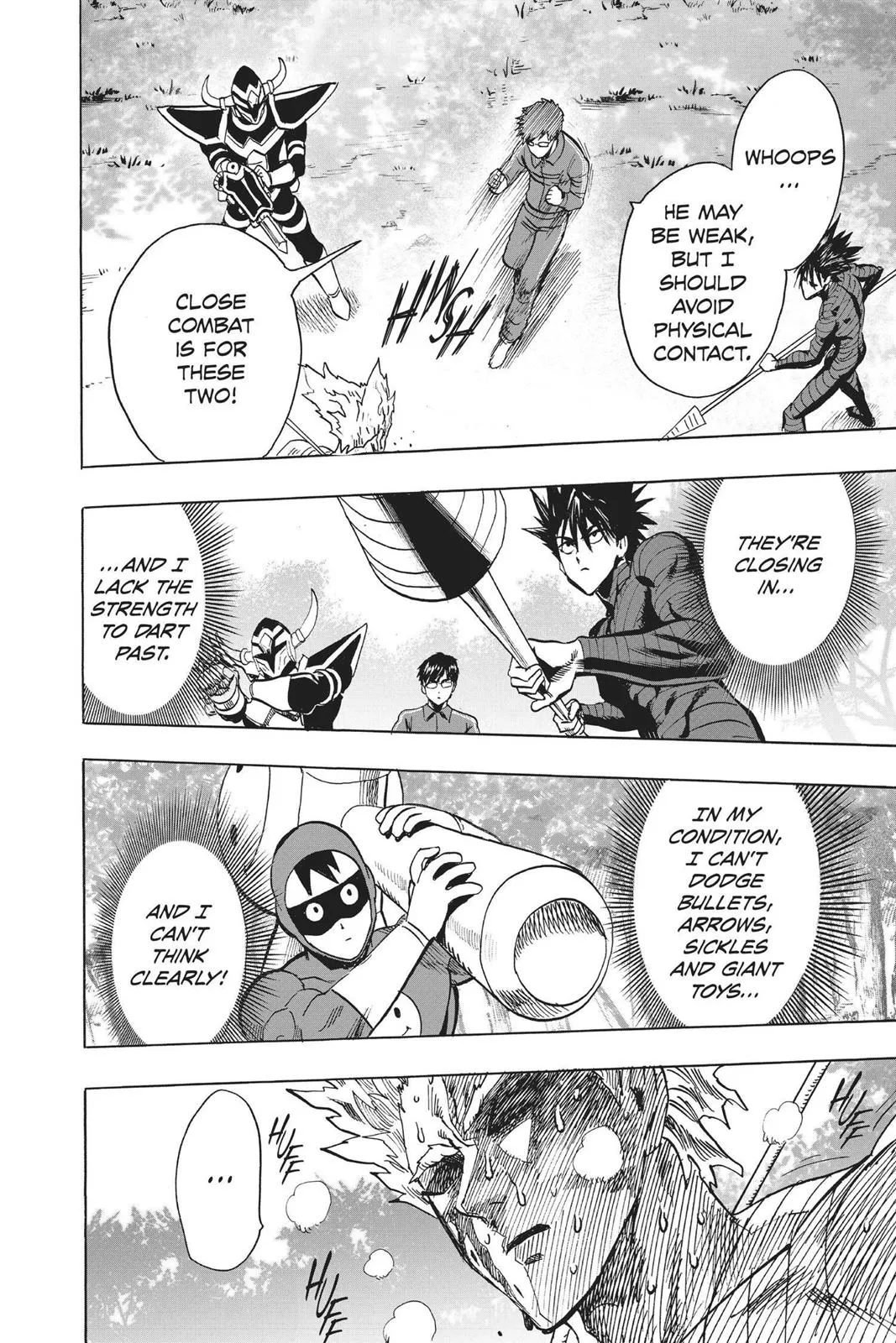 Read One Punch Man EN Manga Online