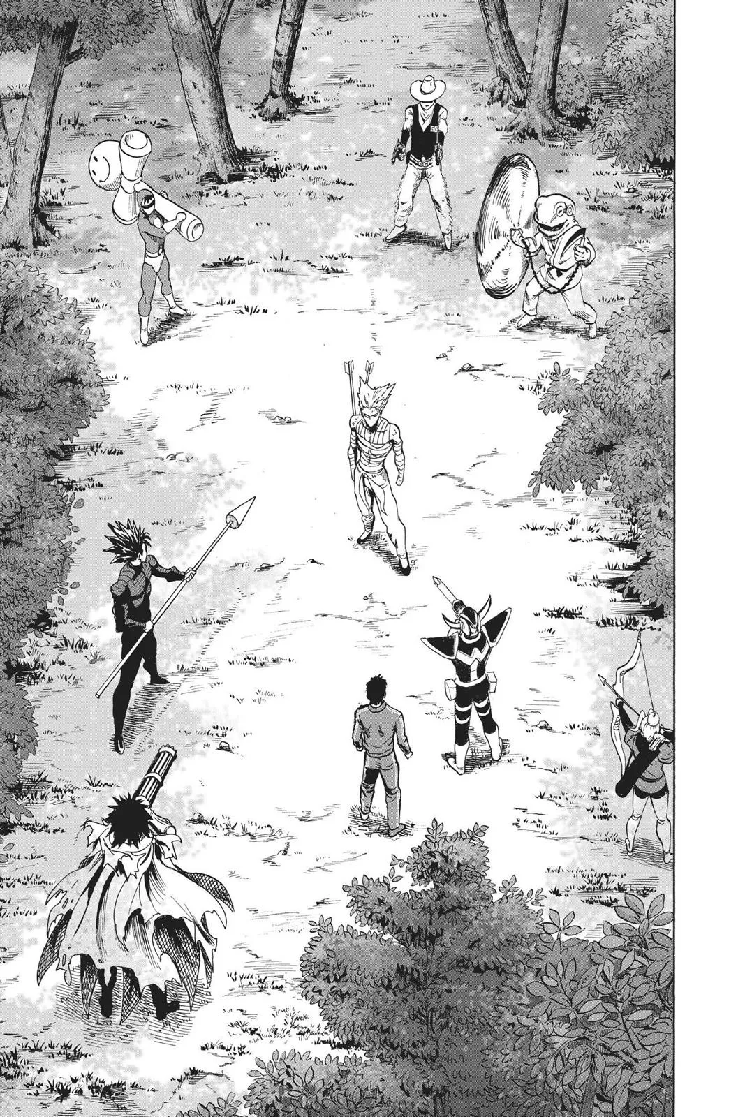 Read One Punch Man EN Manga Online