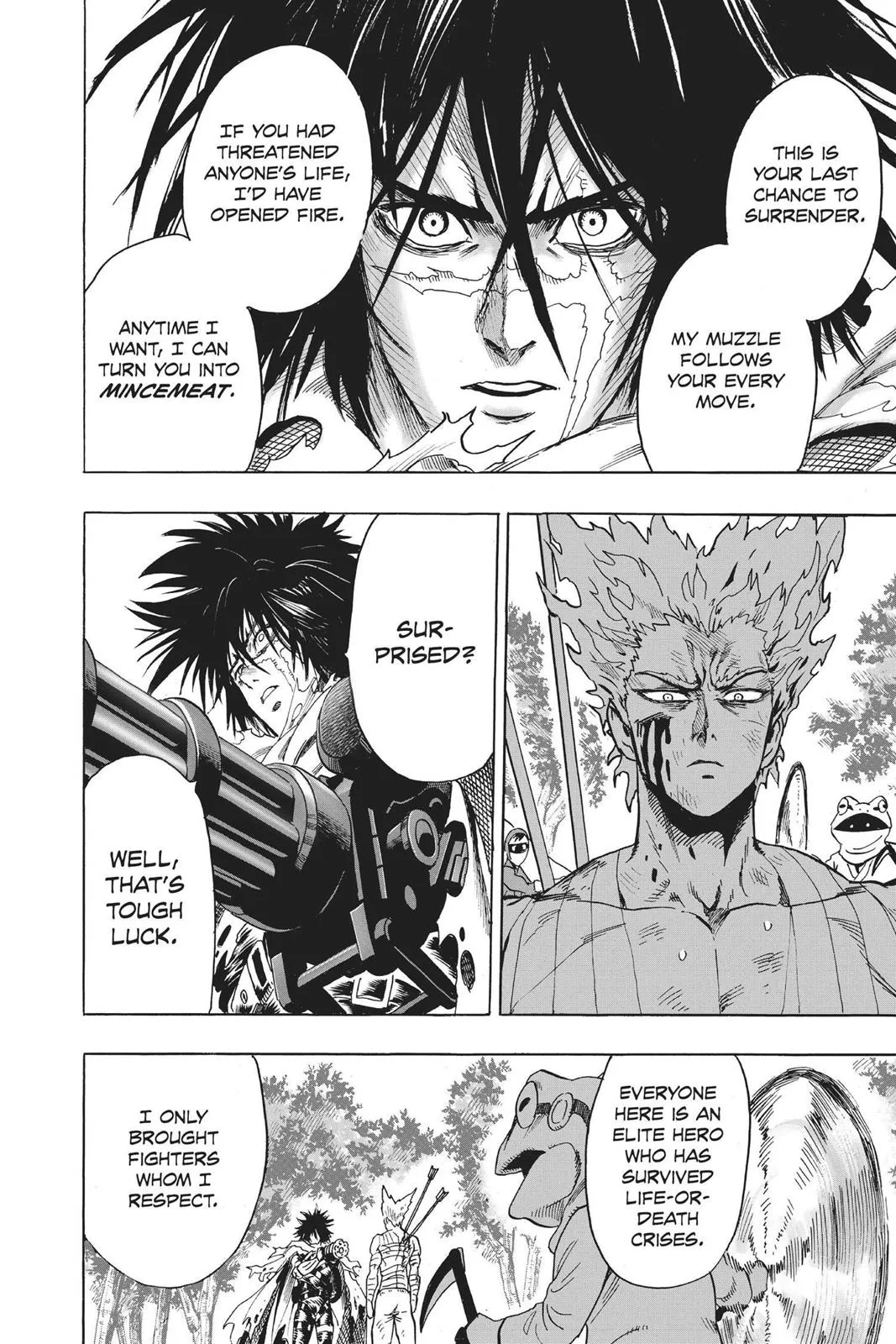 Read One Punch Man EN Manga Online